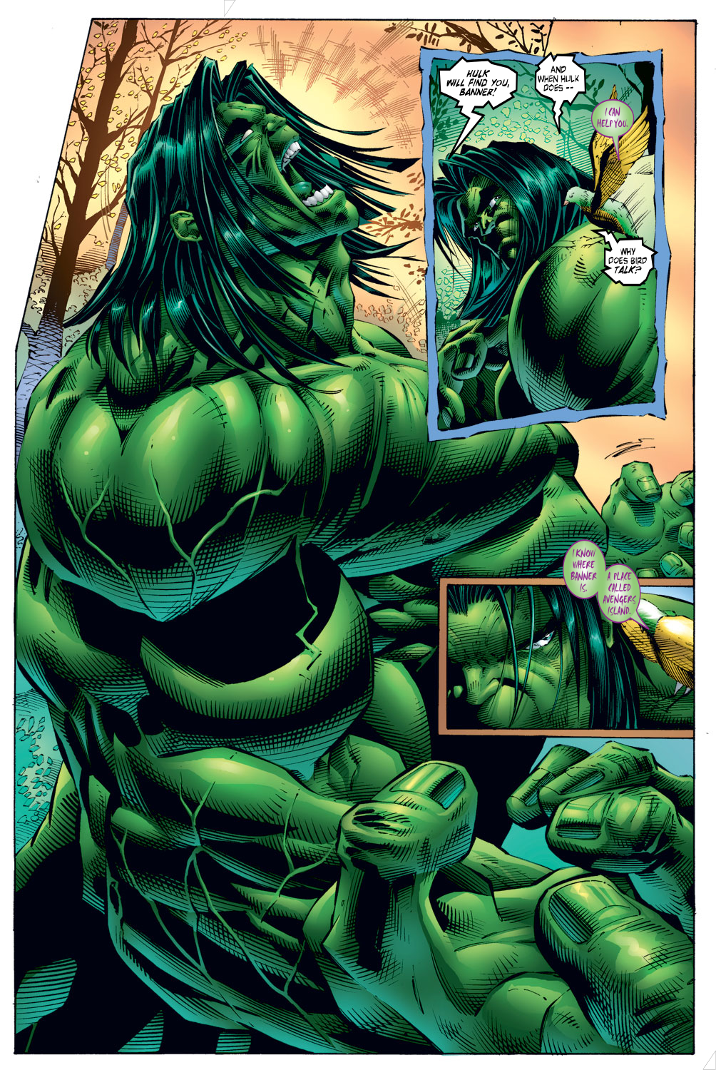 Read online Avengers (1996) comic -  Issue #4 - 11