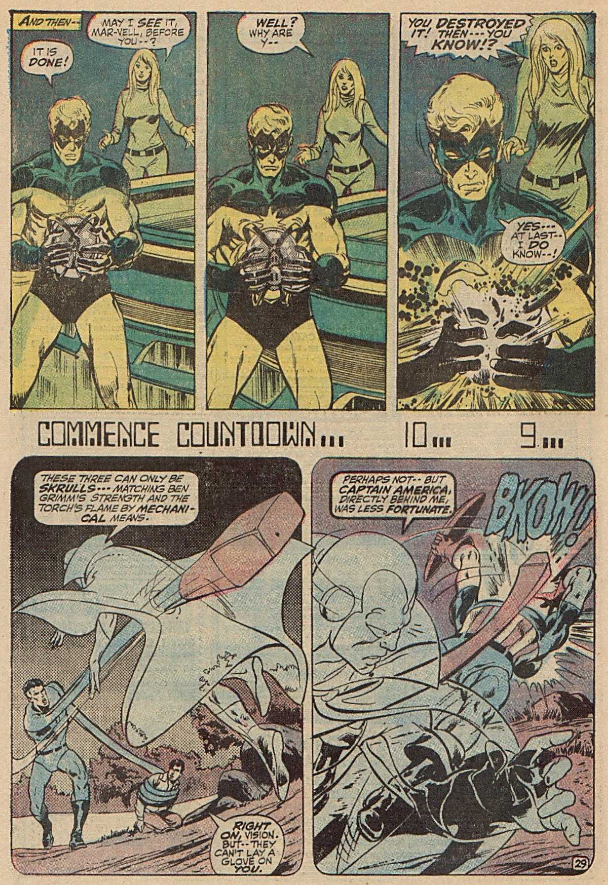 Read online The Avengers (1963) comic -  Issue #93 - 29