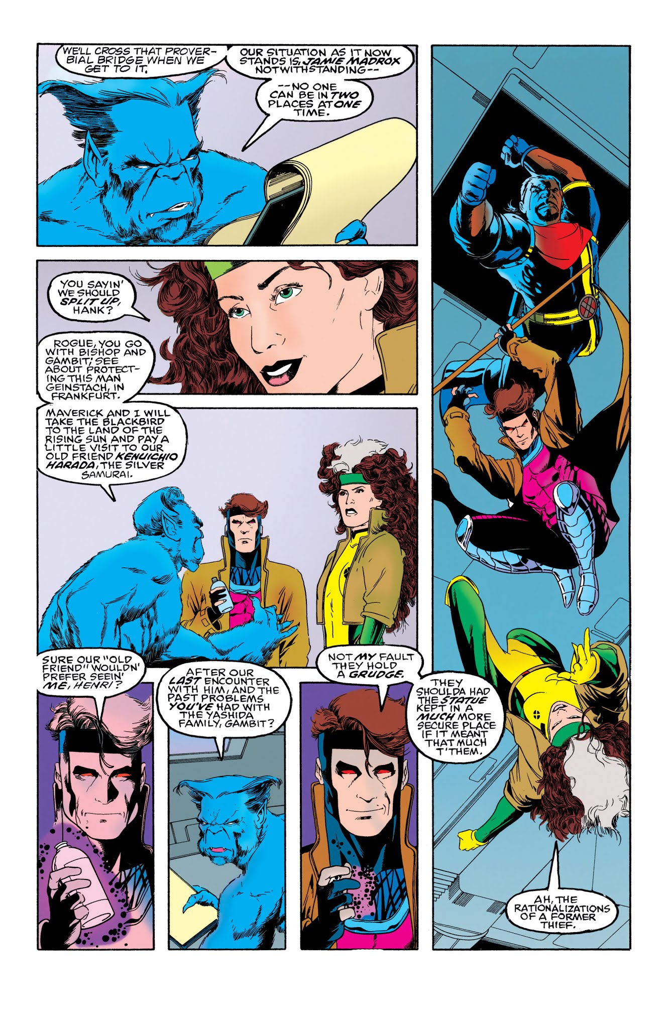 Read online X-Men: The Wedding of Cyclops and Phoenix comic -  Issue # TPB Part 2 - 3