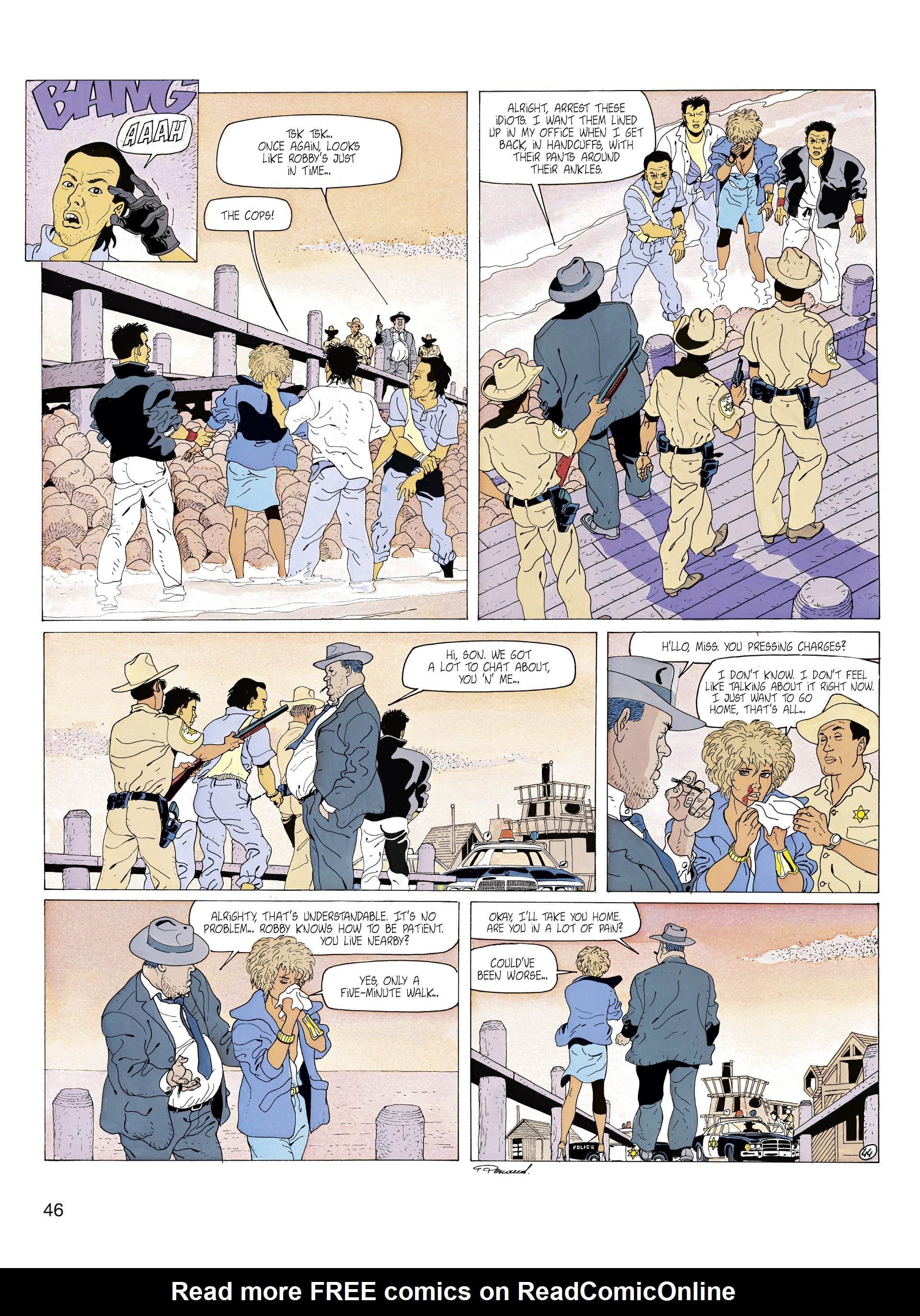Read online Jessica Blandy comic -  Issue #1 - 46