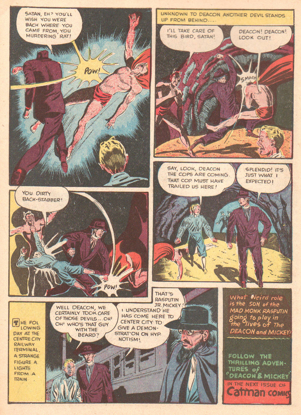 Read online Cat-Man Comics comic -  Issue #22 - 17
