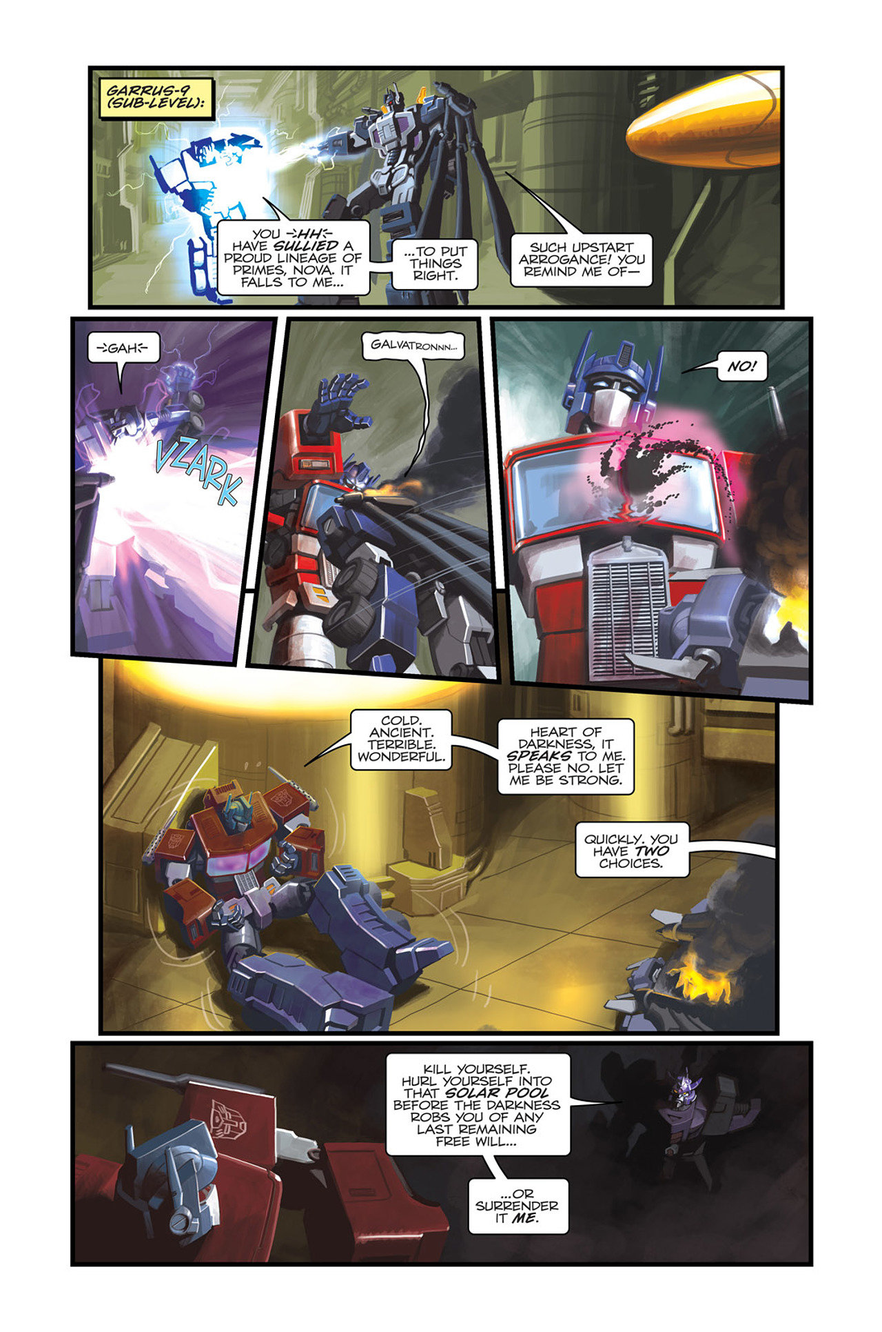 Read online Transformers Spotlight: Sideswipe comic -  Issue # Full - 20
