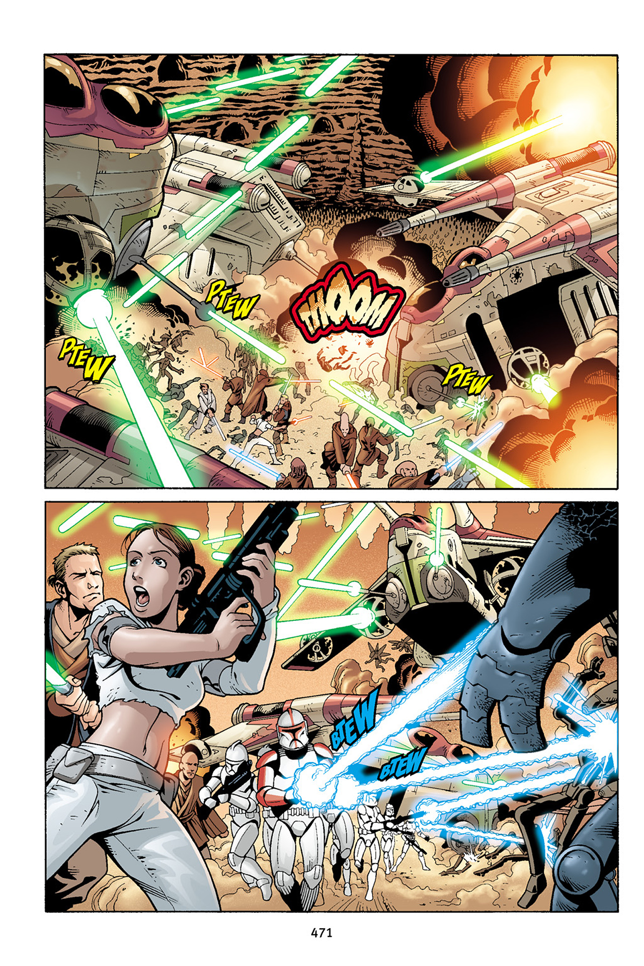 Read online Star Wars Omnibus comic -  Issue # Vol. 10 - 464