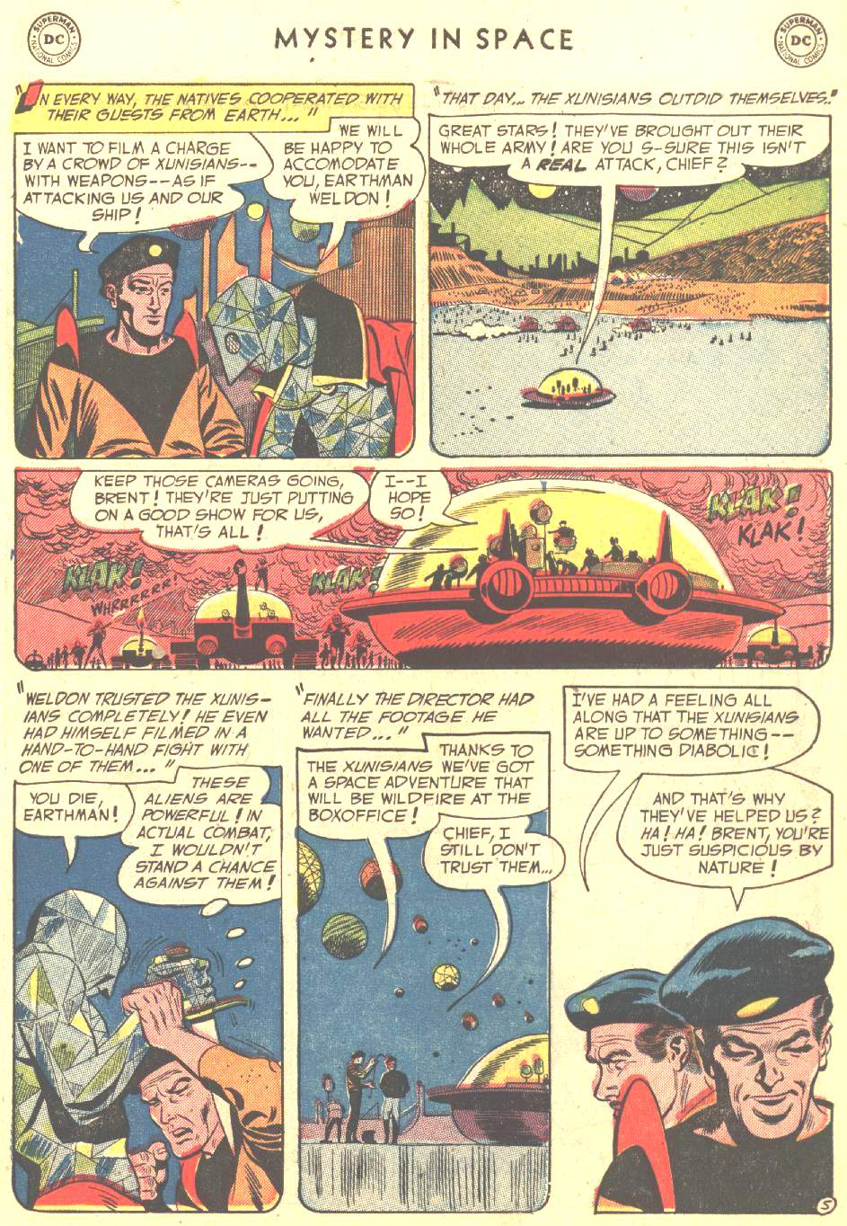 Read online Mystery in Space (1951) comic -  Issue #14 - 7