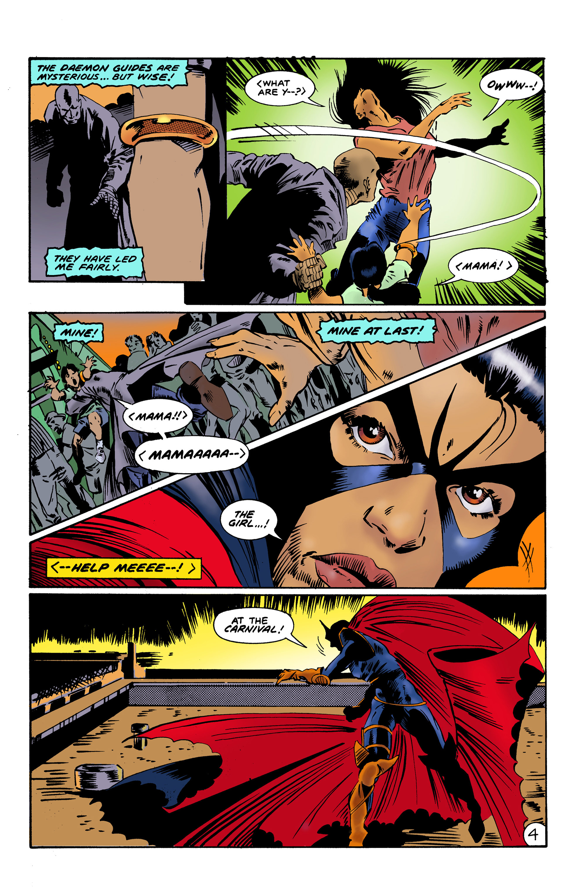 Read online Murciélaga She-Bat comic -  Issue #8 - 23