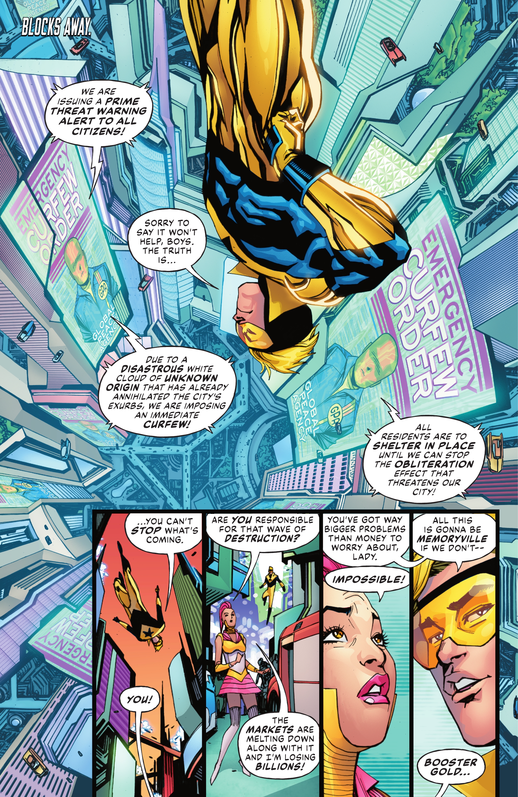 Read online DC Comics: Generations comic -  Issue # TPB (Part 2) - 19
