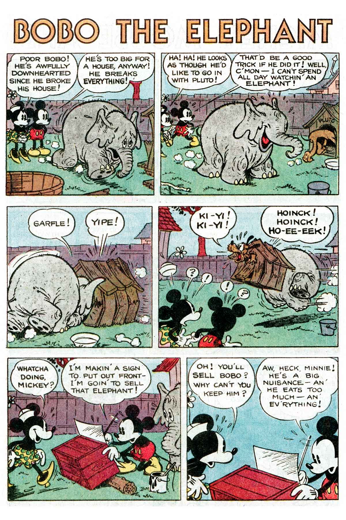 Read online Walt Disney's Mickey Mouse comic -  Issue #231 - 11