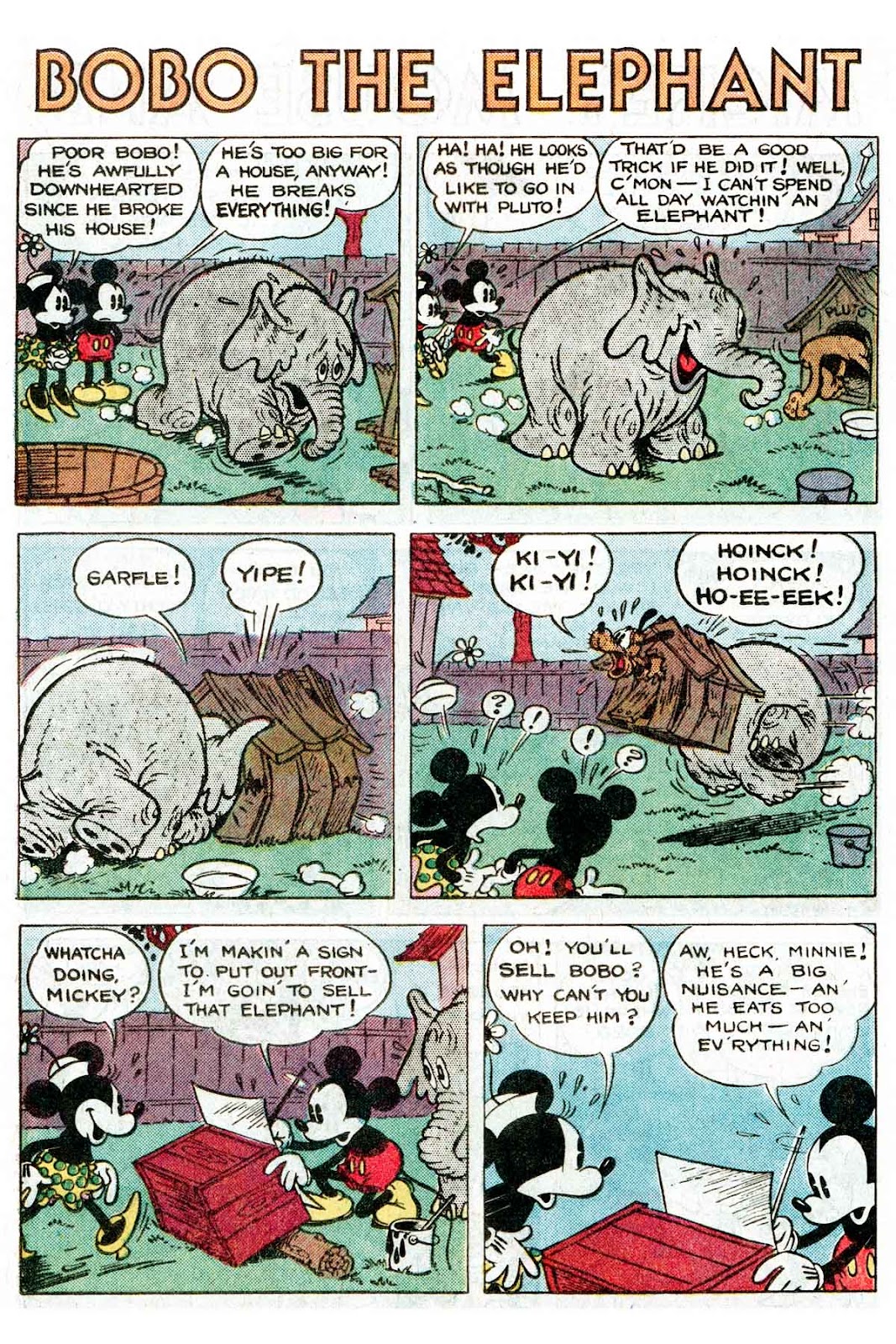 Walt Disney's Mickey Mouse issue 231 - Page 11