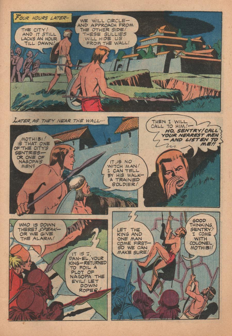 Read online Tarzan (1948) comic -  Issue #86 - 29