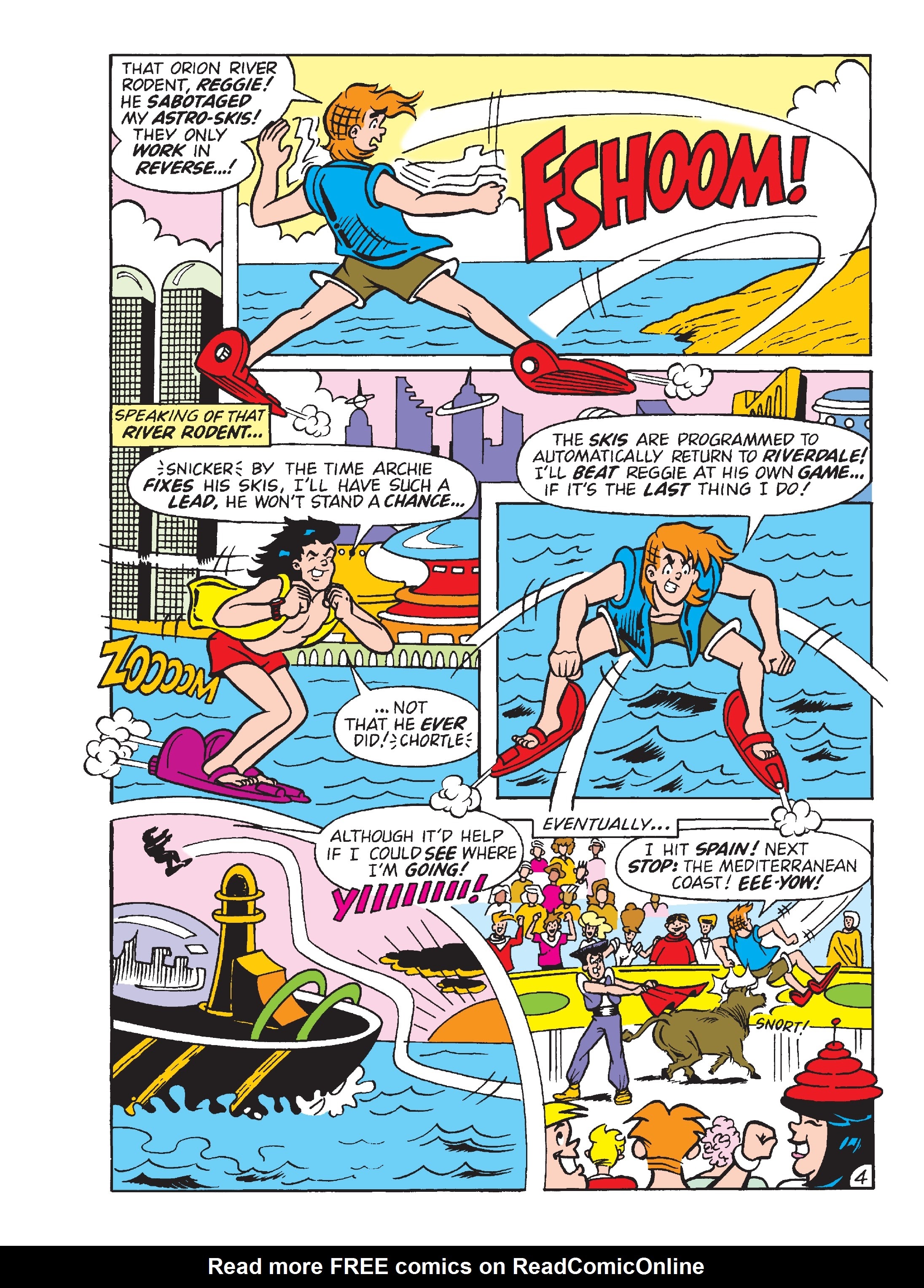 Read online World of Archie Double Digest comic -  Issue #70 - 160