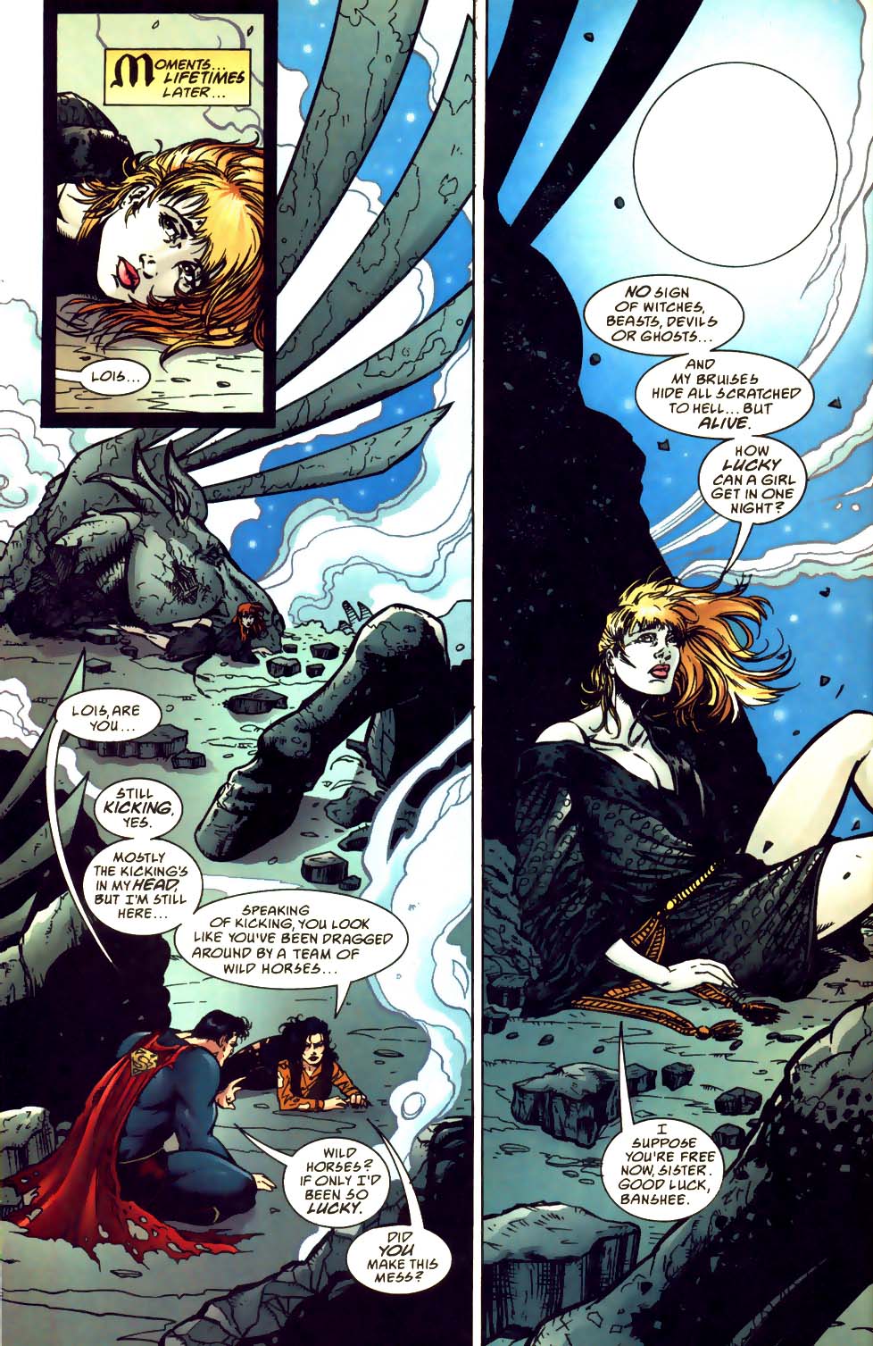 Read online Superman: Silver Banshee comic -  Issue #2 - 20