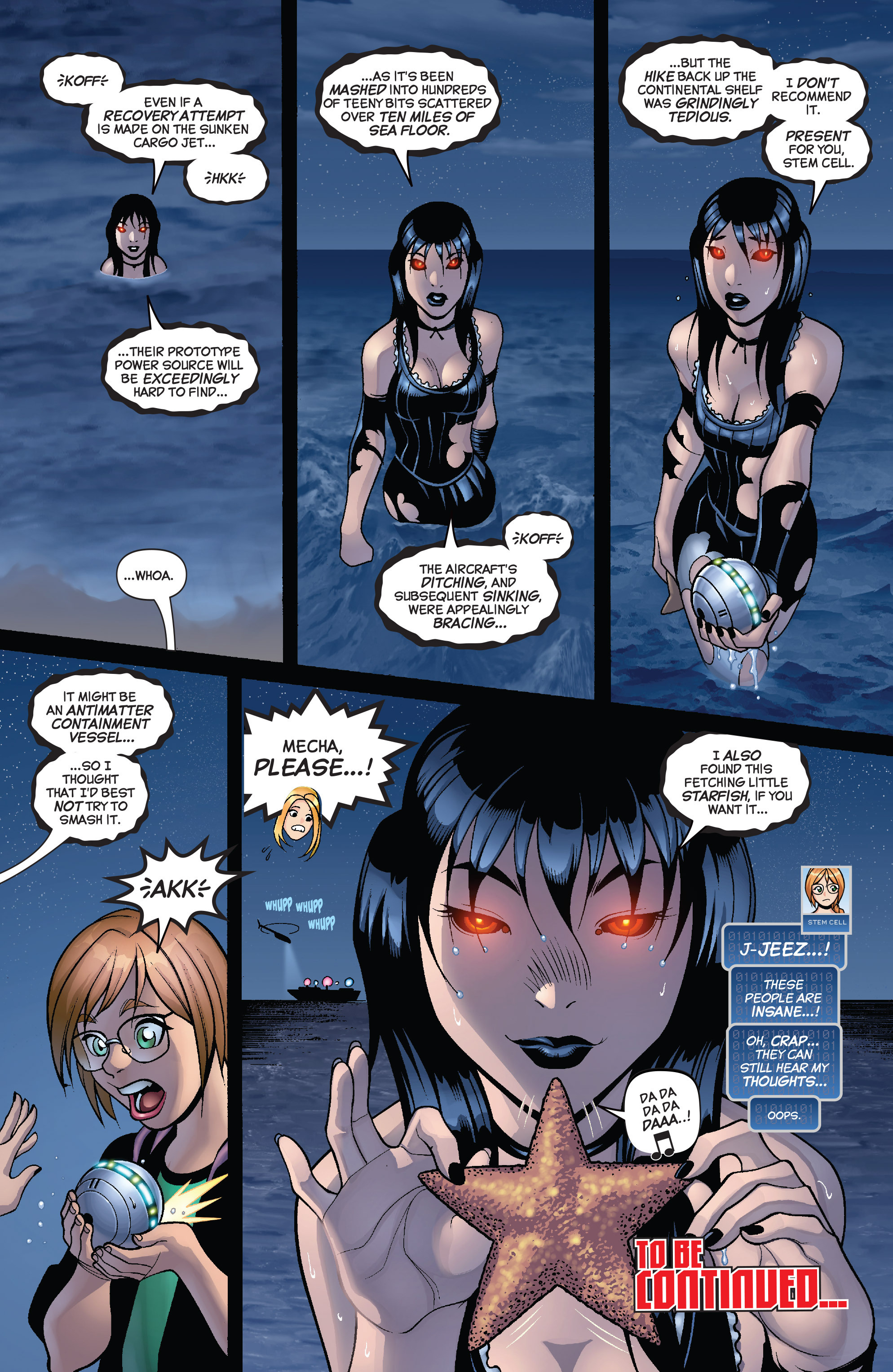 Read online Livewires comic -  Issue #2 - 24