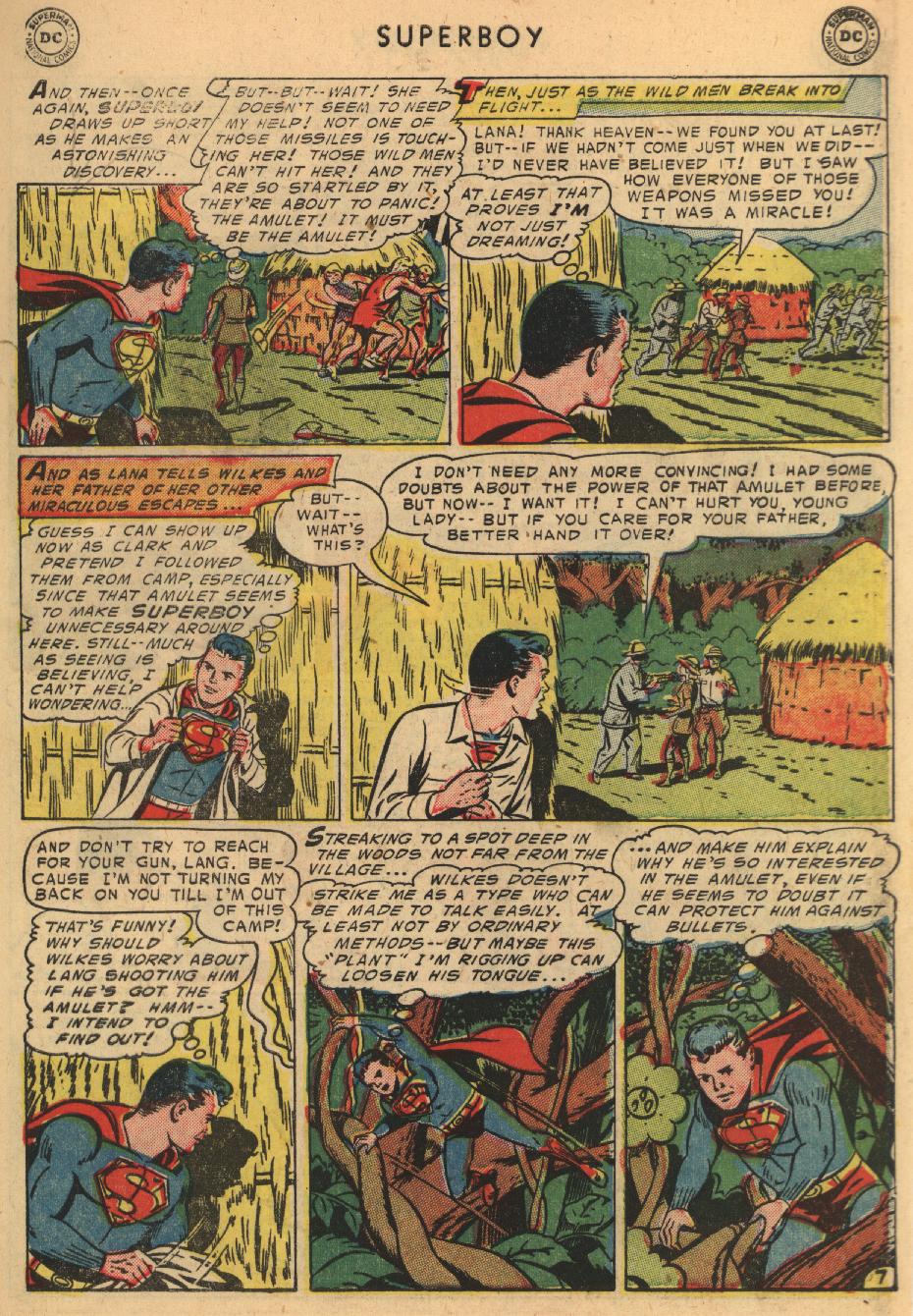 Read online Superboy (1949) comic -  Issue #40 - 27