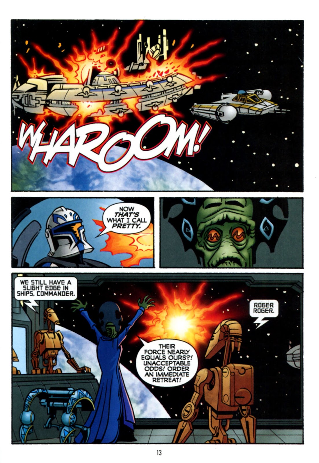 Star Wars: The Clone Wars - The Wind Raiders of Taloraan issue Full - Page 13