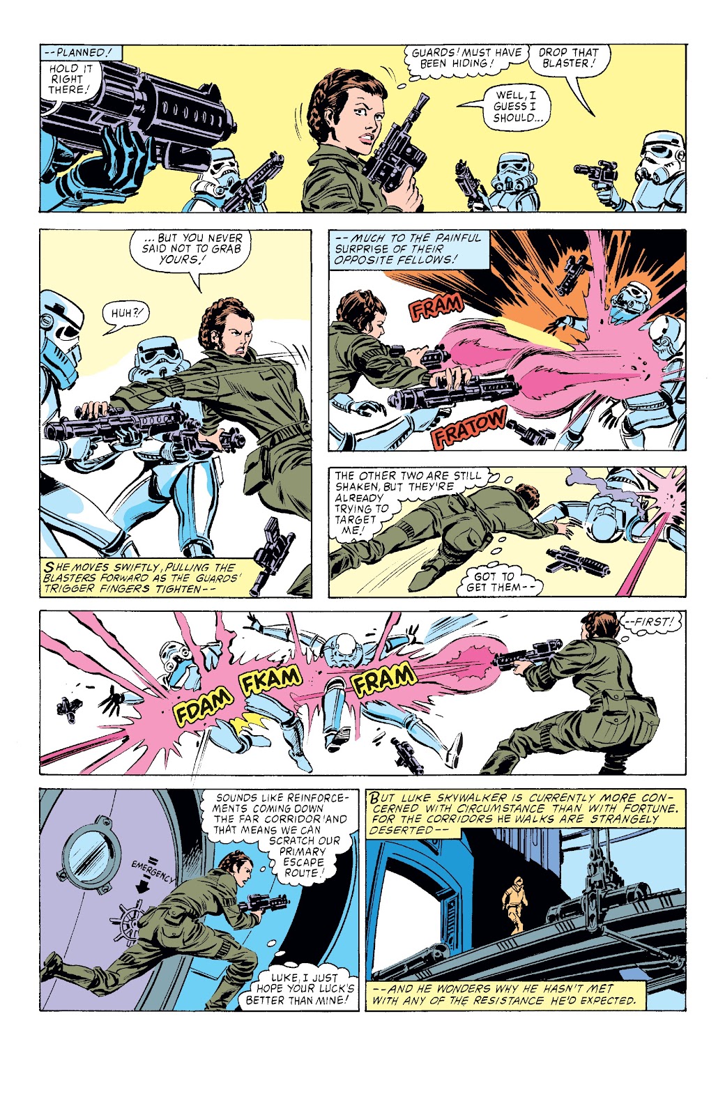Star Wars Legends: The Original Marvel Years - Epic Collection issue TPB 3 (Part 3) - Page 98