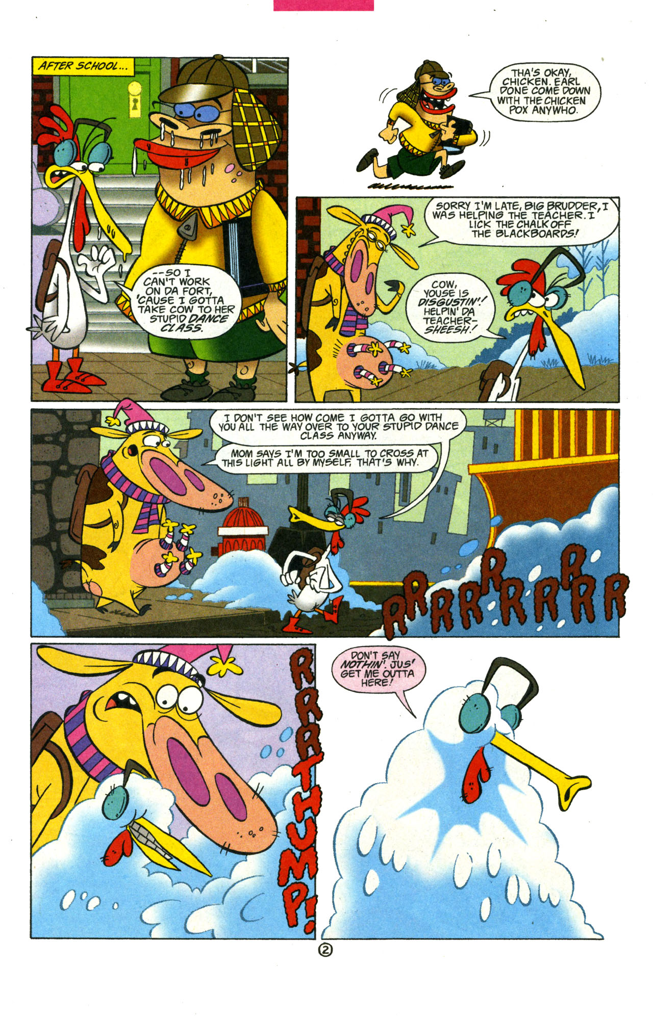 Read online Cartoon Network Presents comic -  Issue #10 - 23
