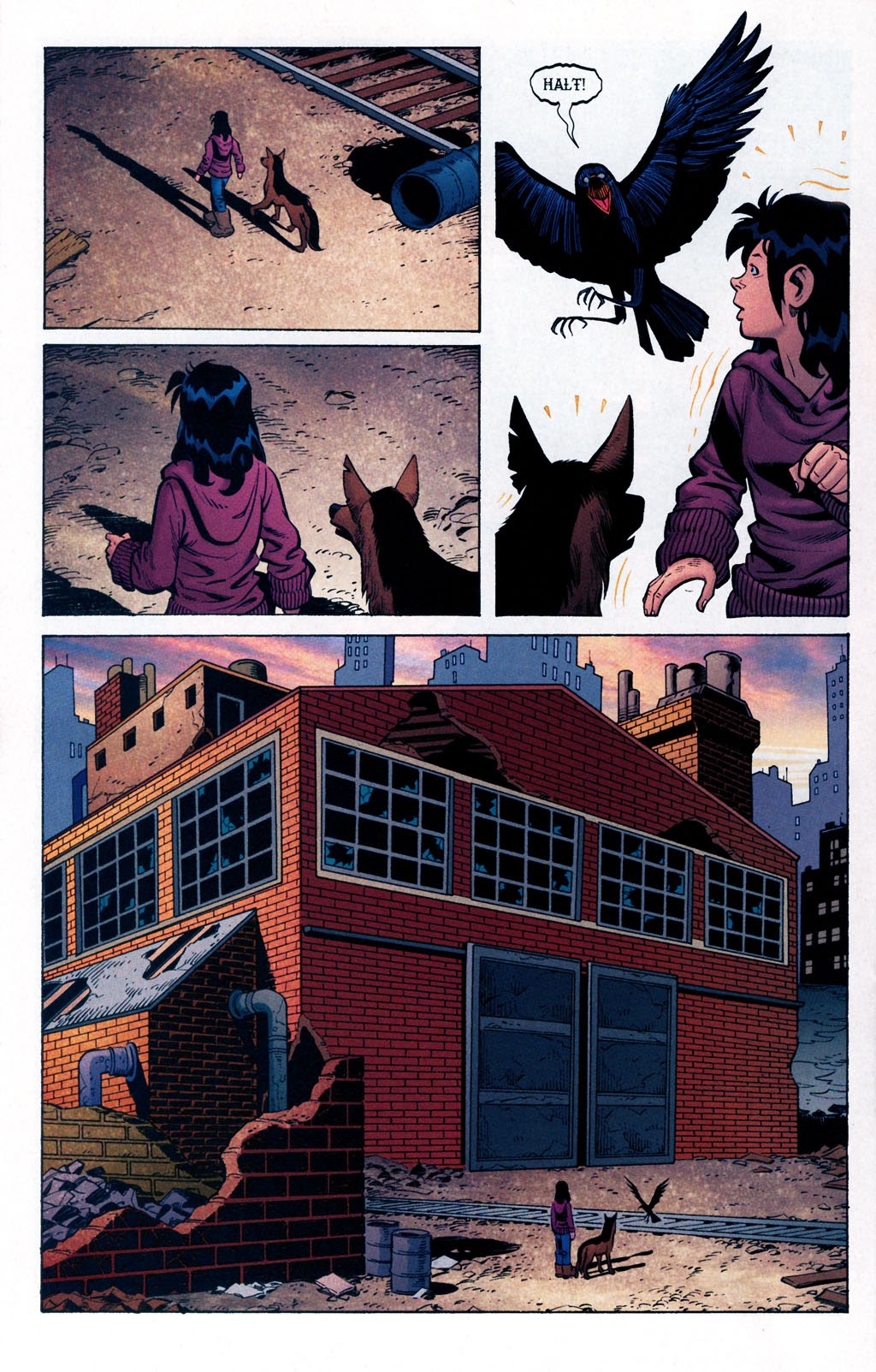 Read online Wild Girl comic -  Issue #2 - 19