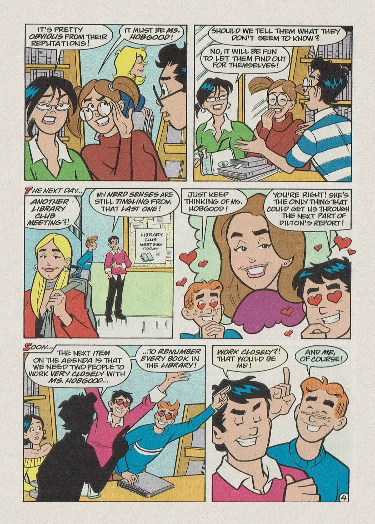 Read online Archie's Pals 'n' Gals Double Digest Magazine comic -  Issue #91 - 191