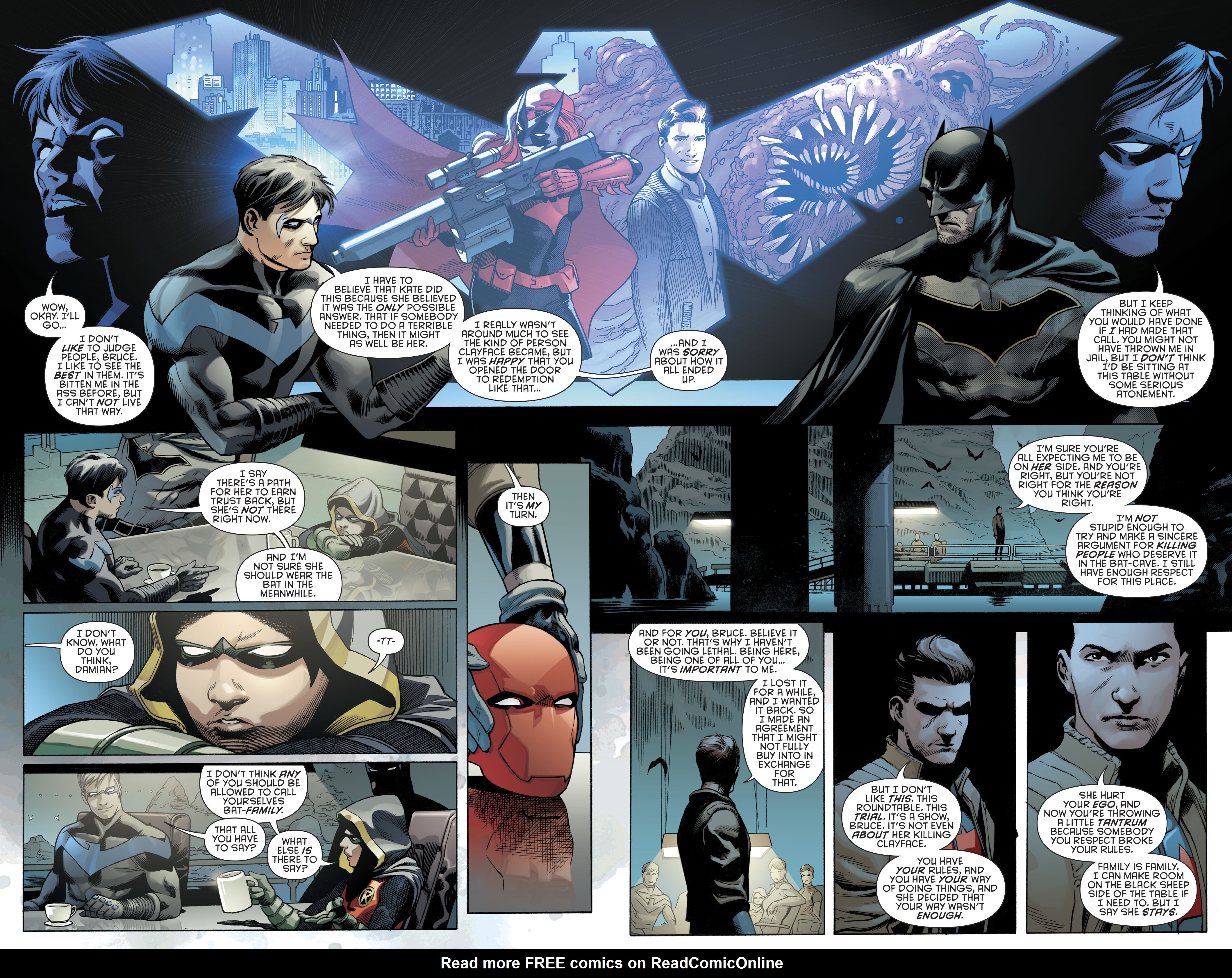 Read online Batman: Rebirth Deluxe Edition comic -  Issue # TPB 4 (Part 1) - 40