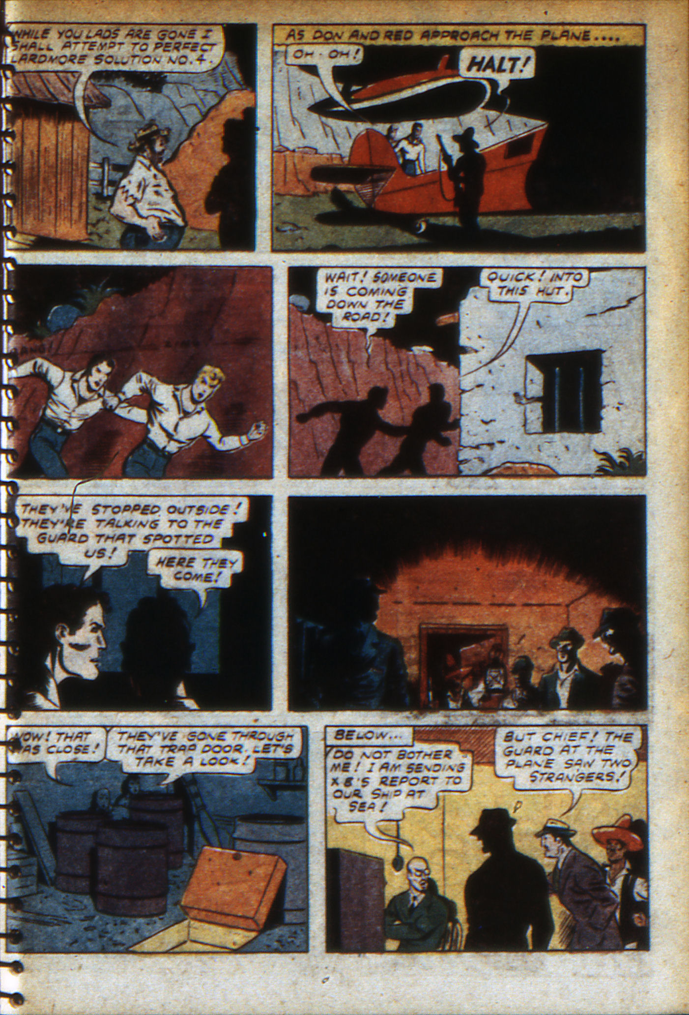 Read online Adventure Comics (1938) comic -  Issue #46 - 58
