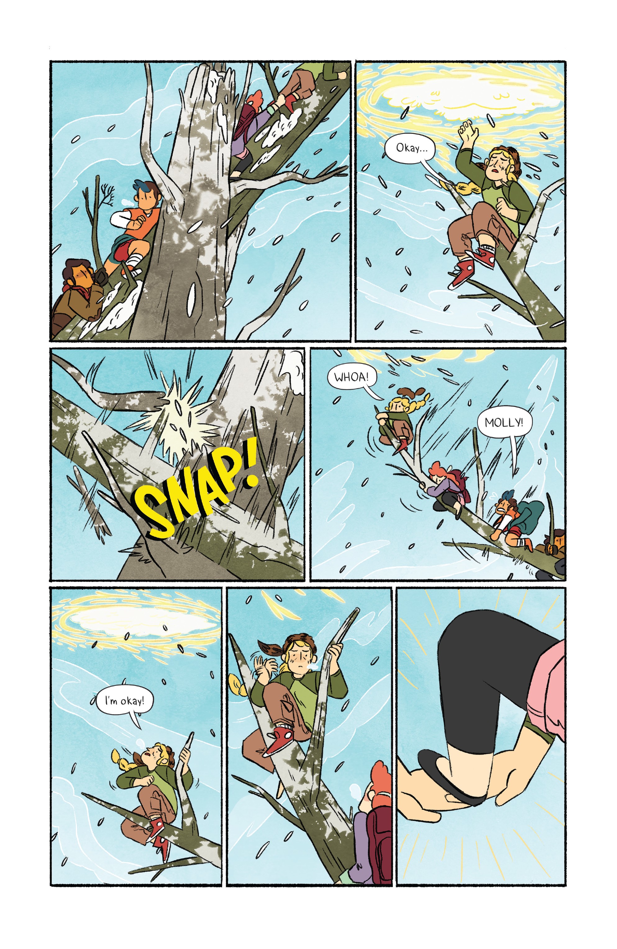 Read online Lumberjanes comic -  Issue #62 - 13