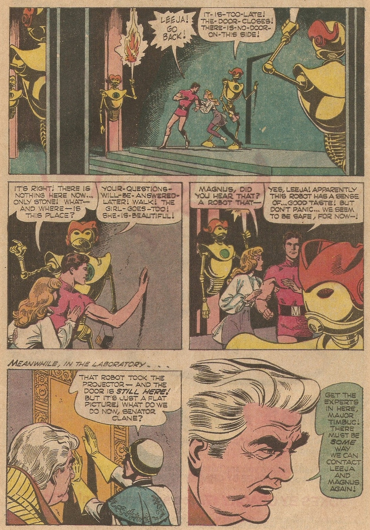 Read online Magnus, Robot Fighter 4000 AD comic -  Issue #30 - 9