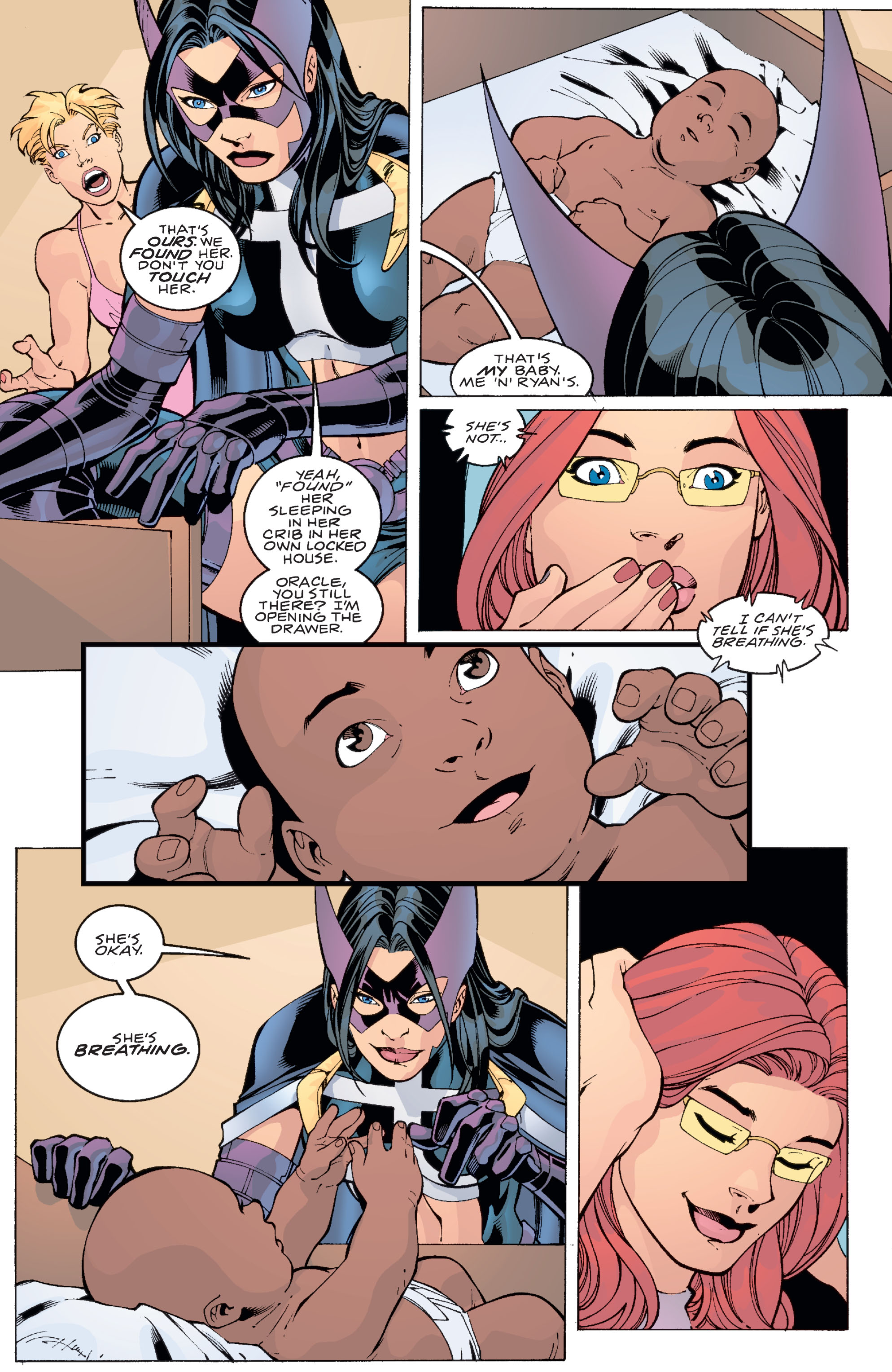 Read online Birds of Prey (1999) comic -  Issue #57 - 18