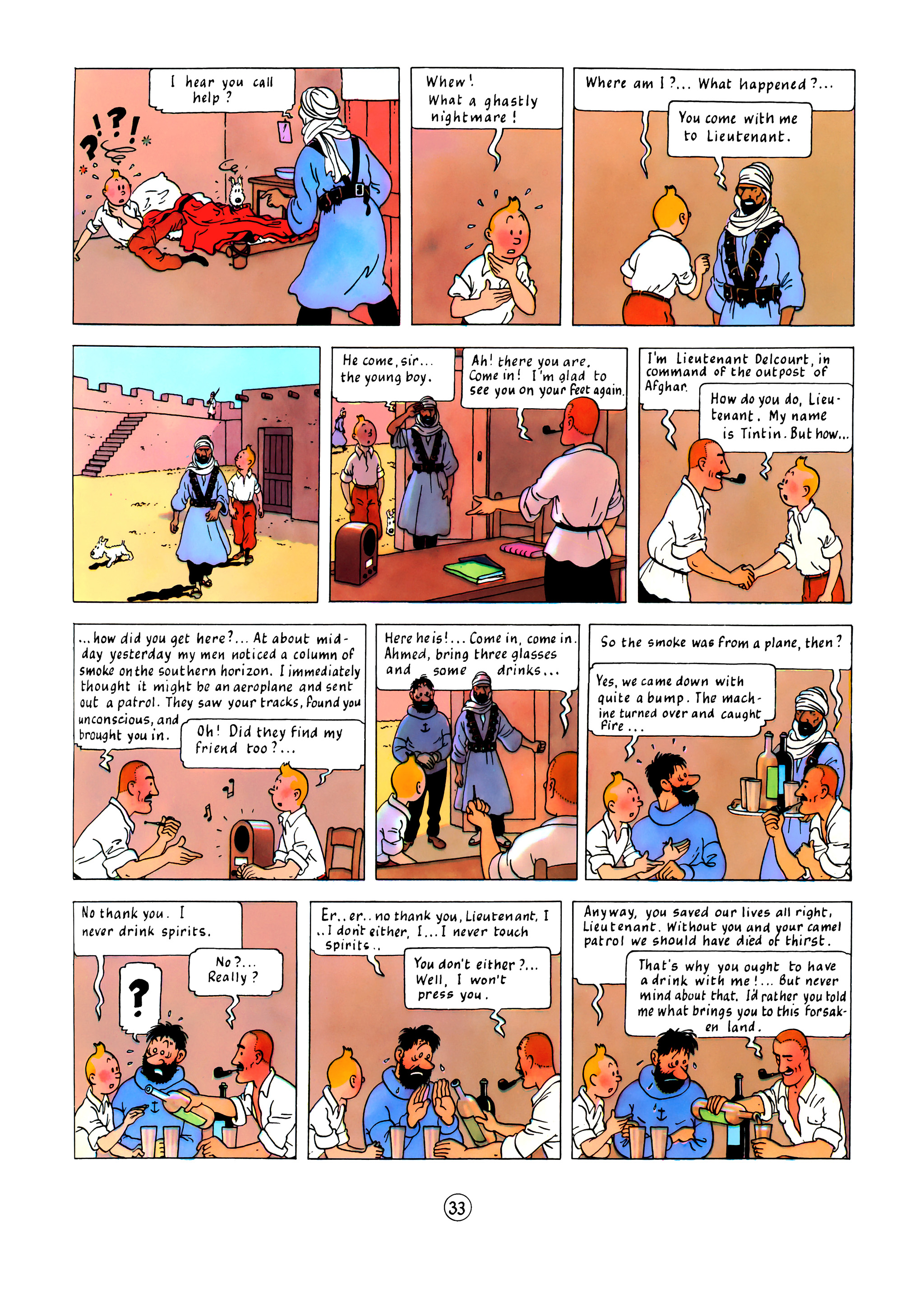 The Adventures of Tintin #9 #9 - English 36