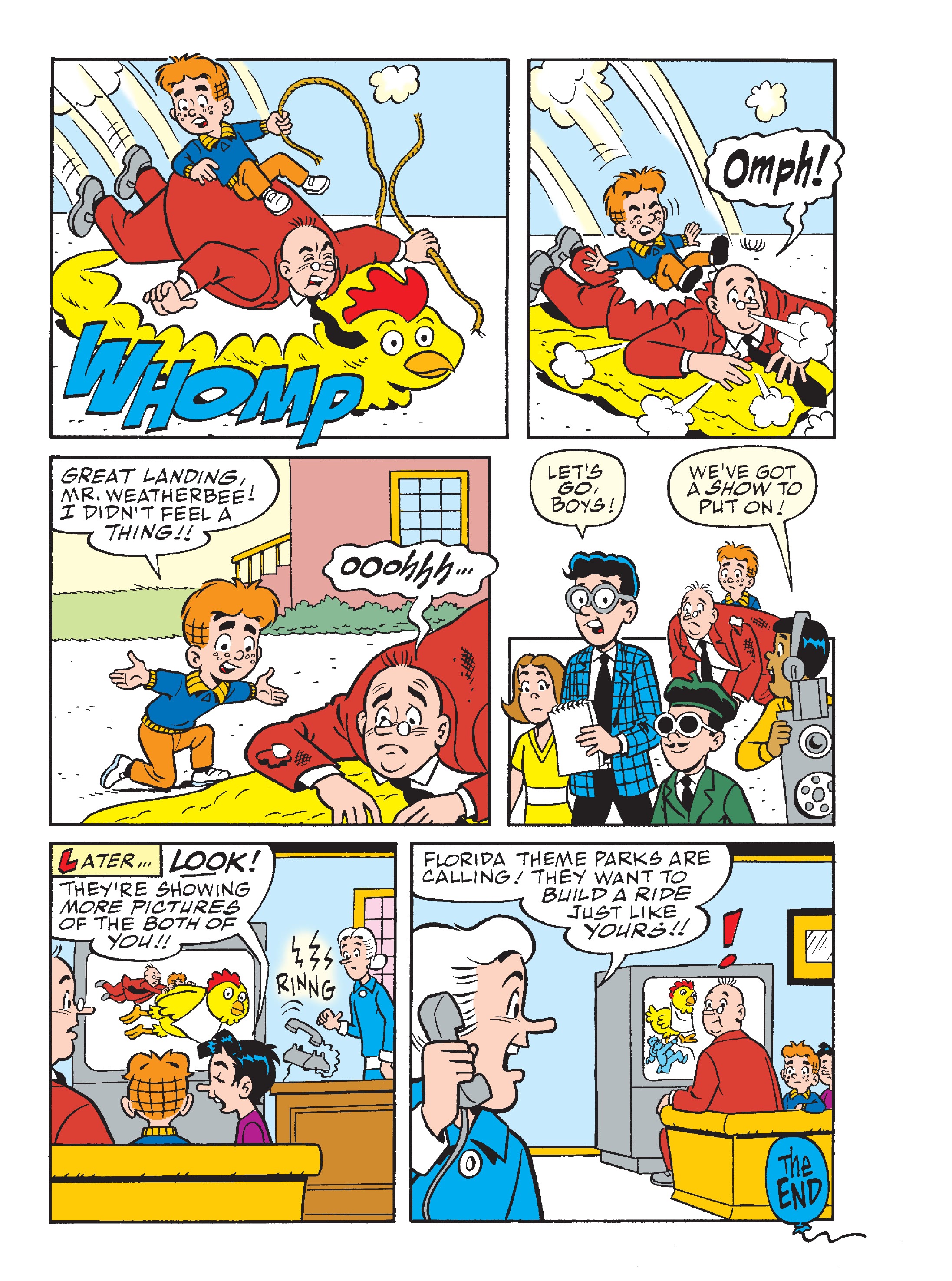 Read online Archie's Double Digest Magazine comic -  Issue #313 - 158