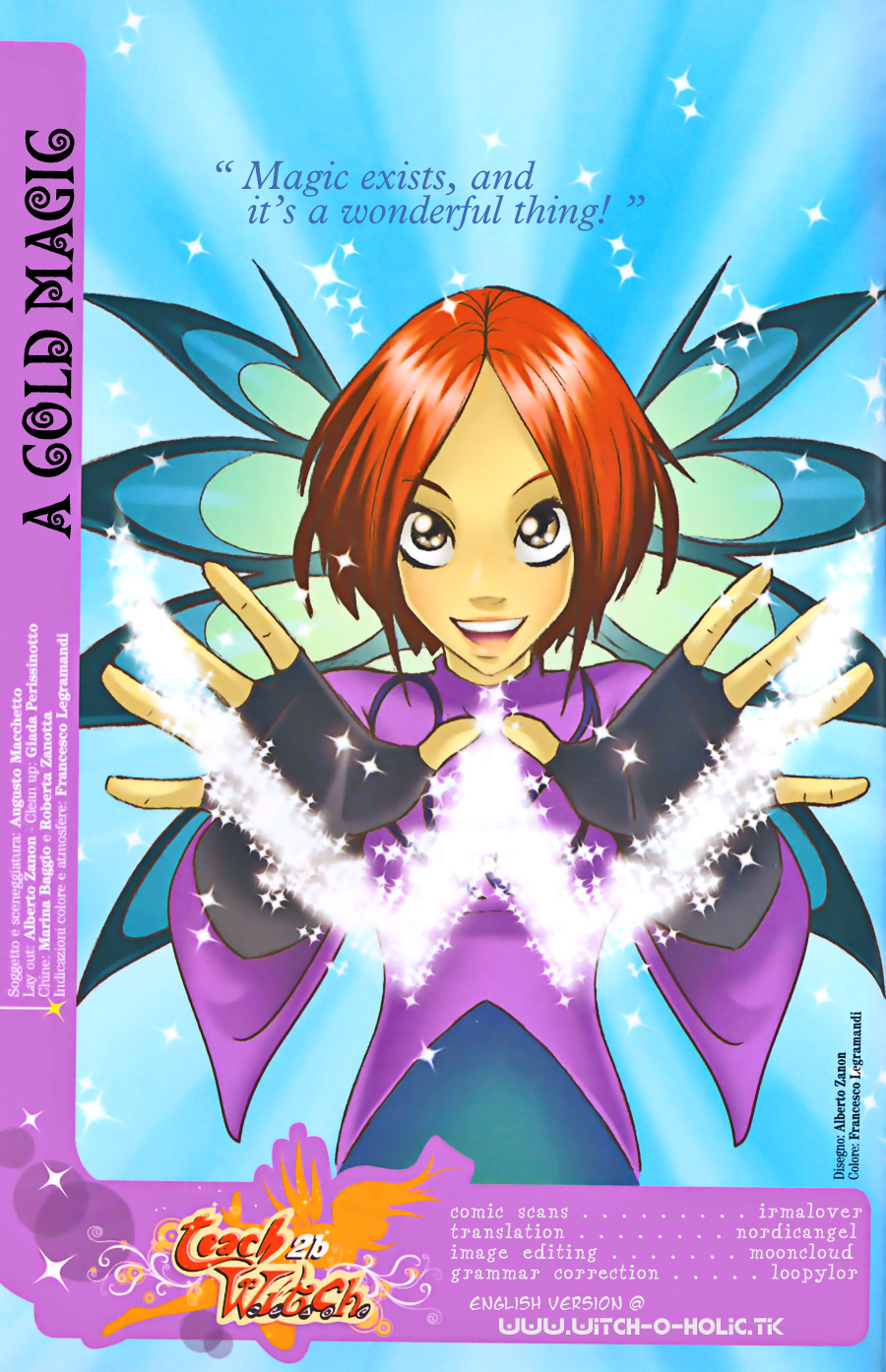 Read online W.i.t.c.h. comic -  Issue #87 - 1