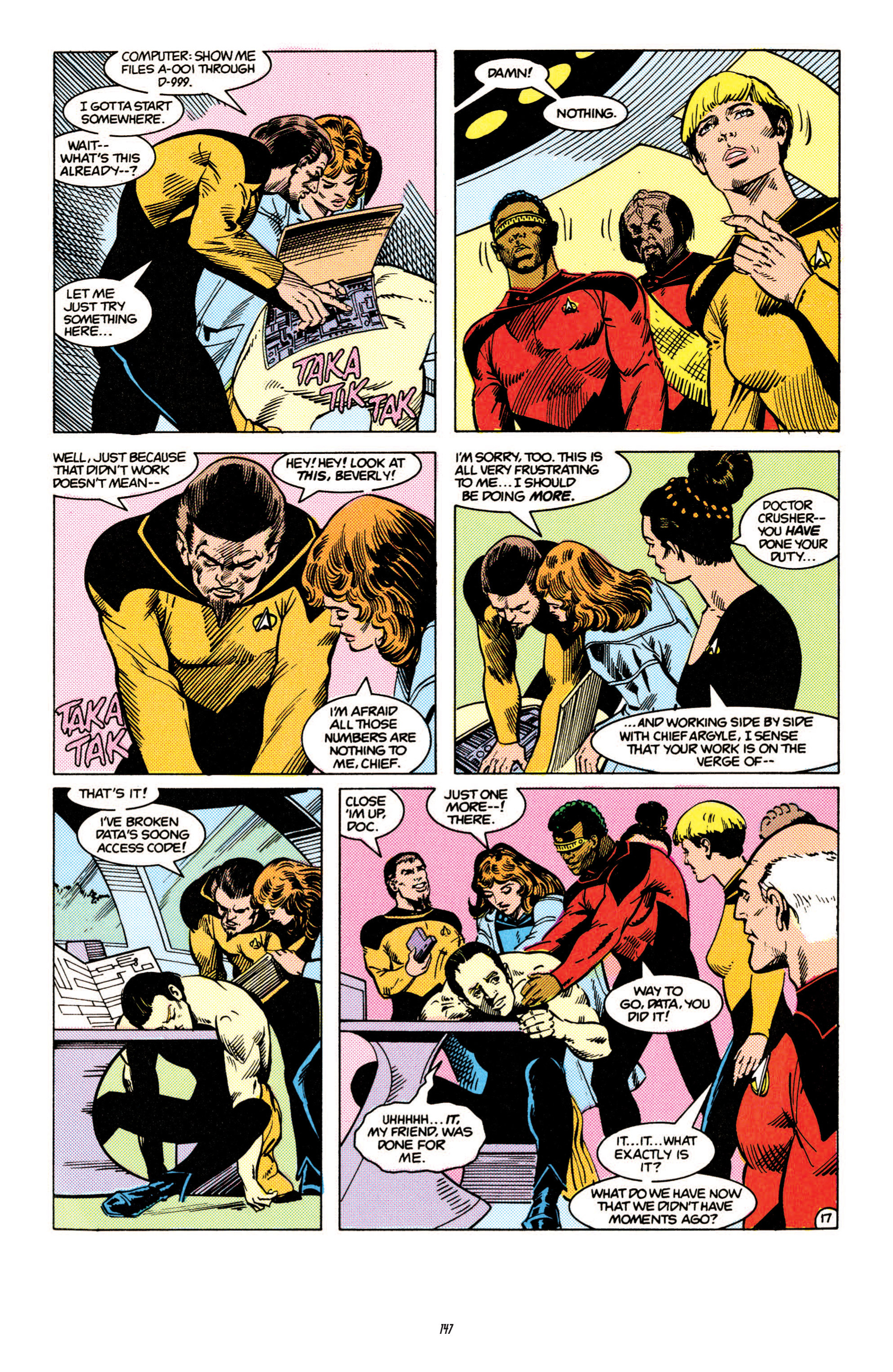 Read online Star Trek Classics comic -  Issue #4 - 146