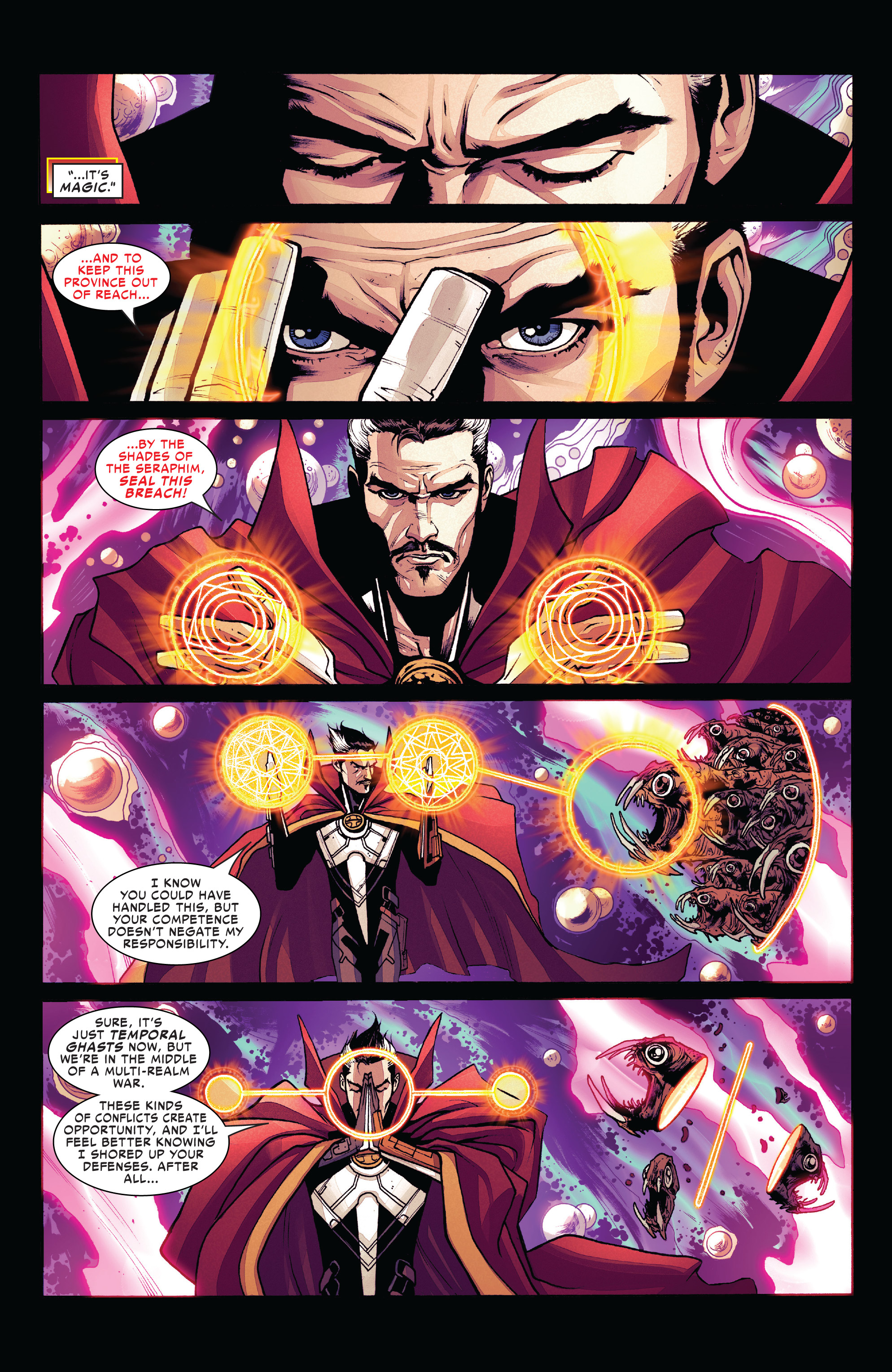 Read online War of the Realms: Uncanny X-Men comic -  Issue # _TPB - 90
