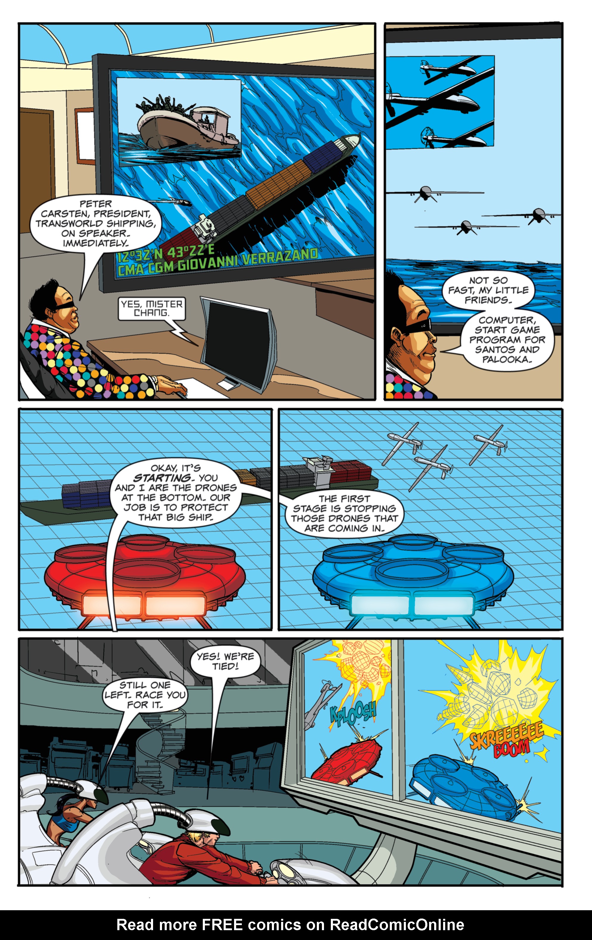 Read online Joe Palooka comic -  Issue # _TPB - 150