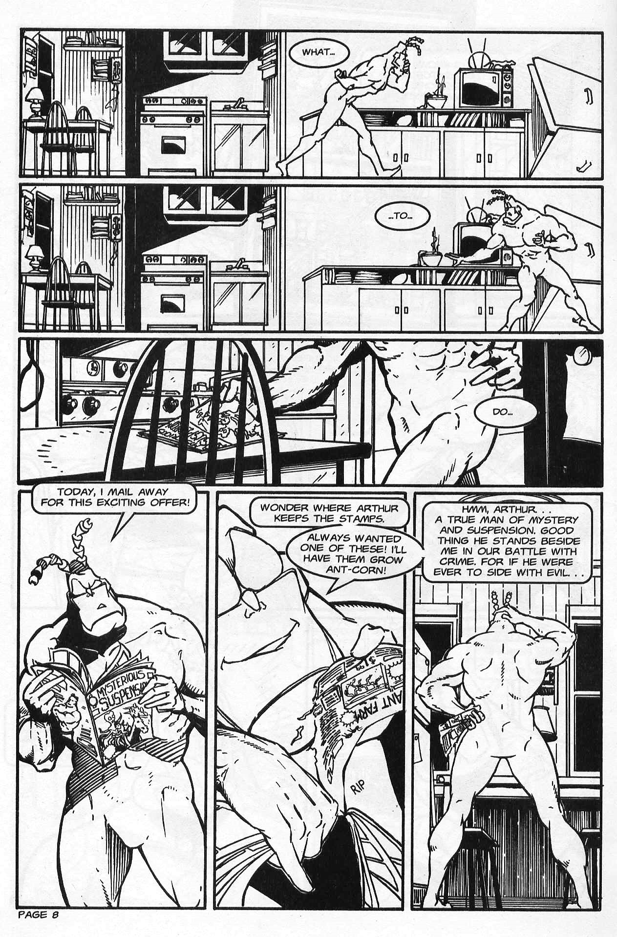 Read online The Tick: Karma Tornado comic -  Issue #9 - 9