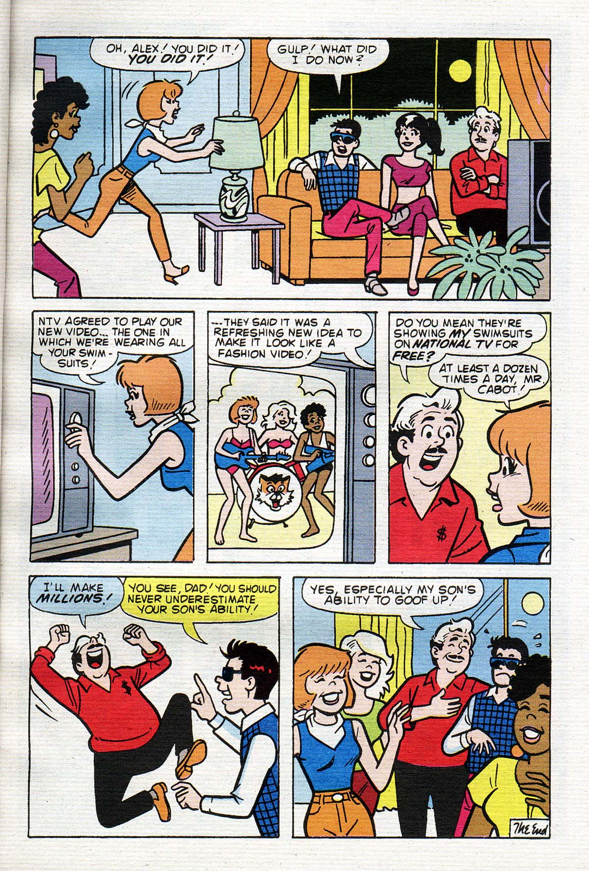 Read online Betty and Veronica Annual Digest Magazine comic -  Issue #8 - 30