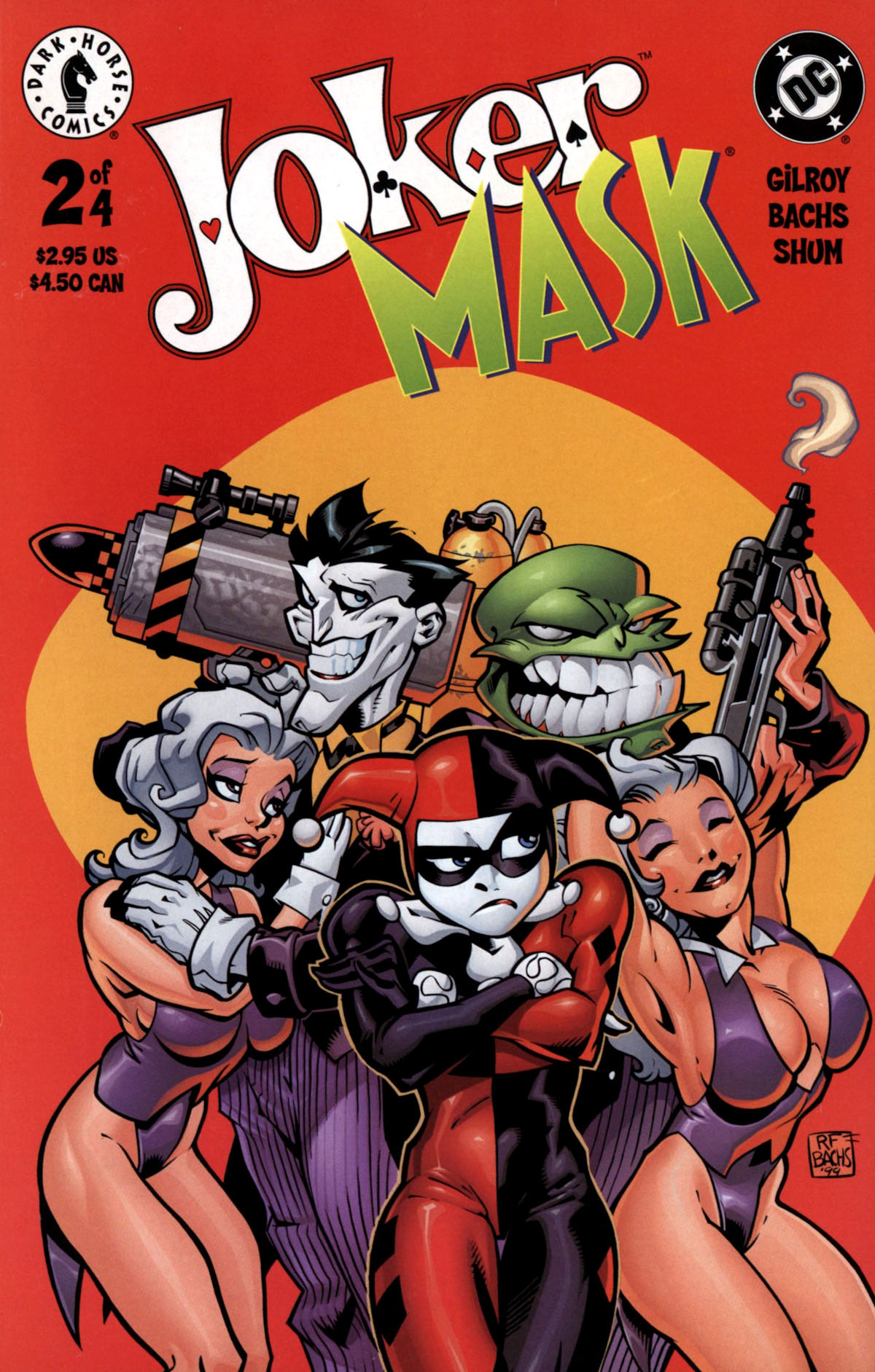 Read online Joker/Mask comic -  Issue #2 - 1
