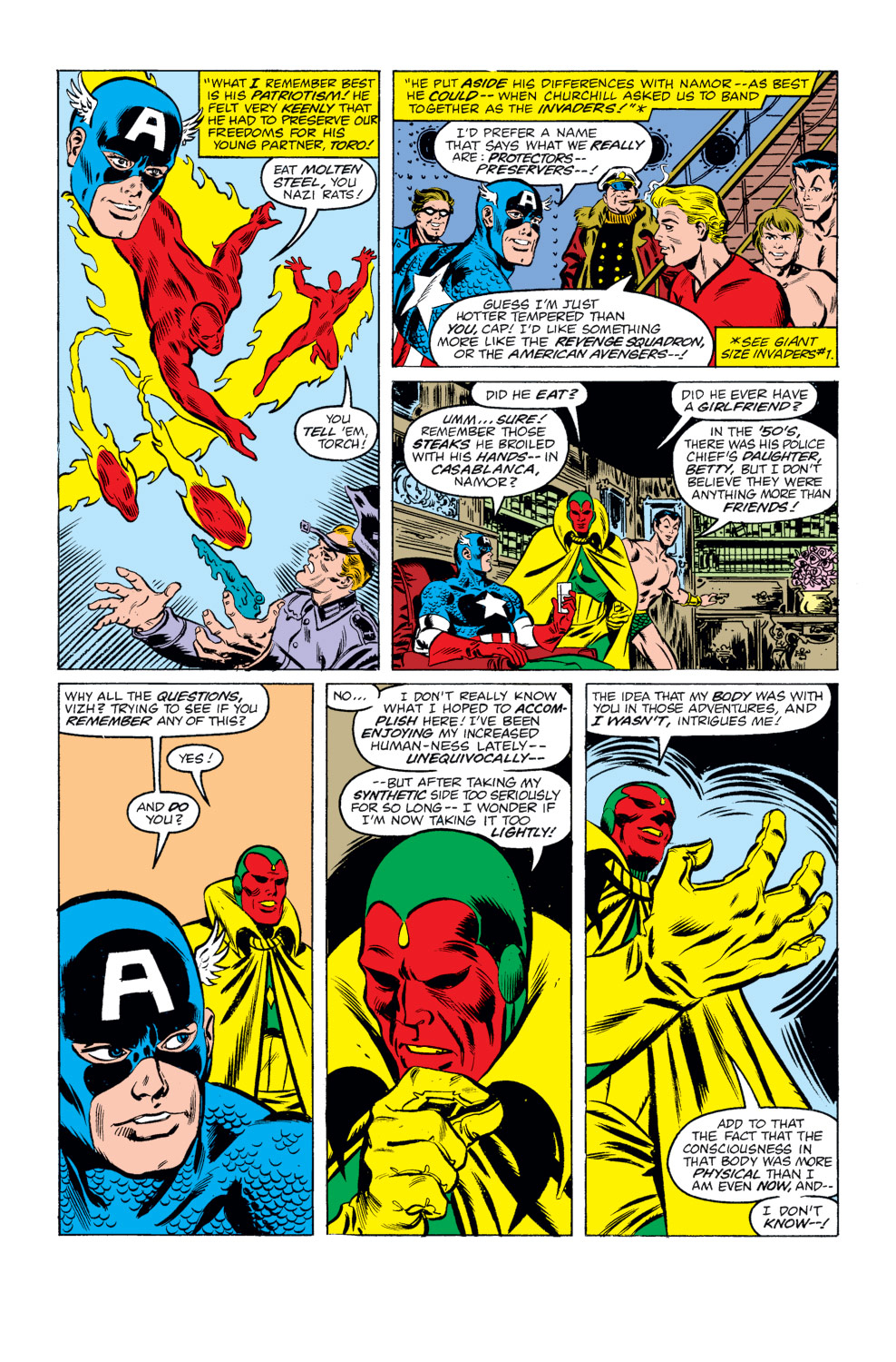 The Vision and the Scarlet Witch (1985) issue 7 - Page 6