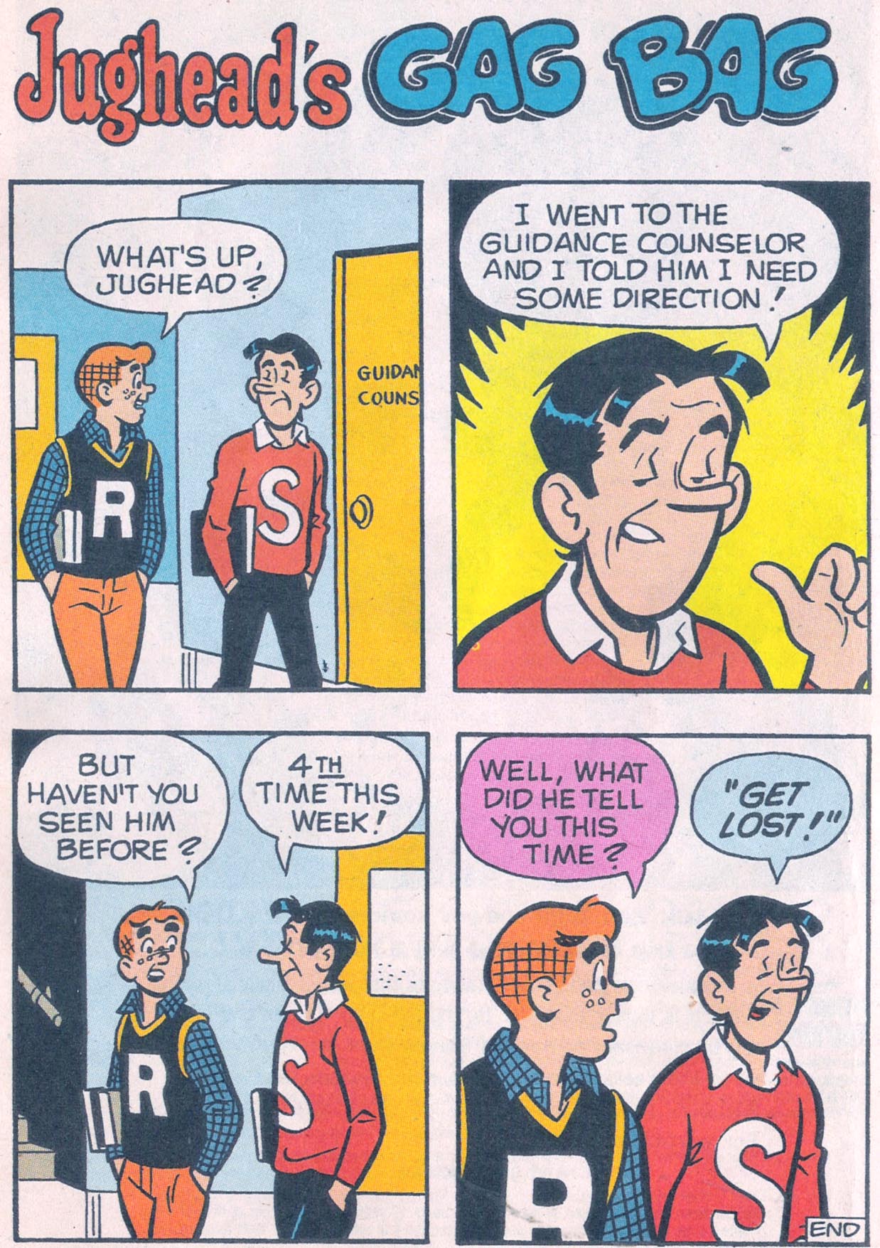 Read online Jughead's Double Digest Magazine comic -  Issue #61 - 10