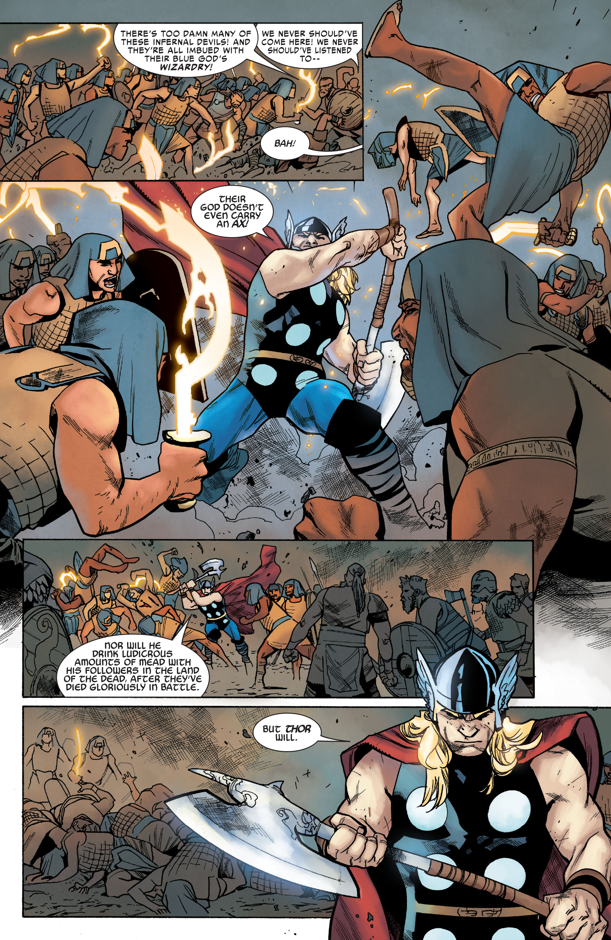 Read online Thor by Jason Aaron & Russell Dauterman comic -  Issue # TPB 3 (Part 3) - 44