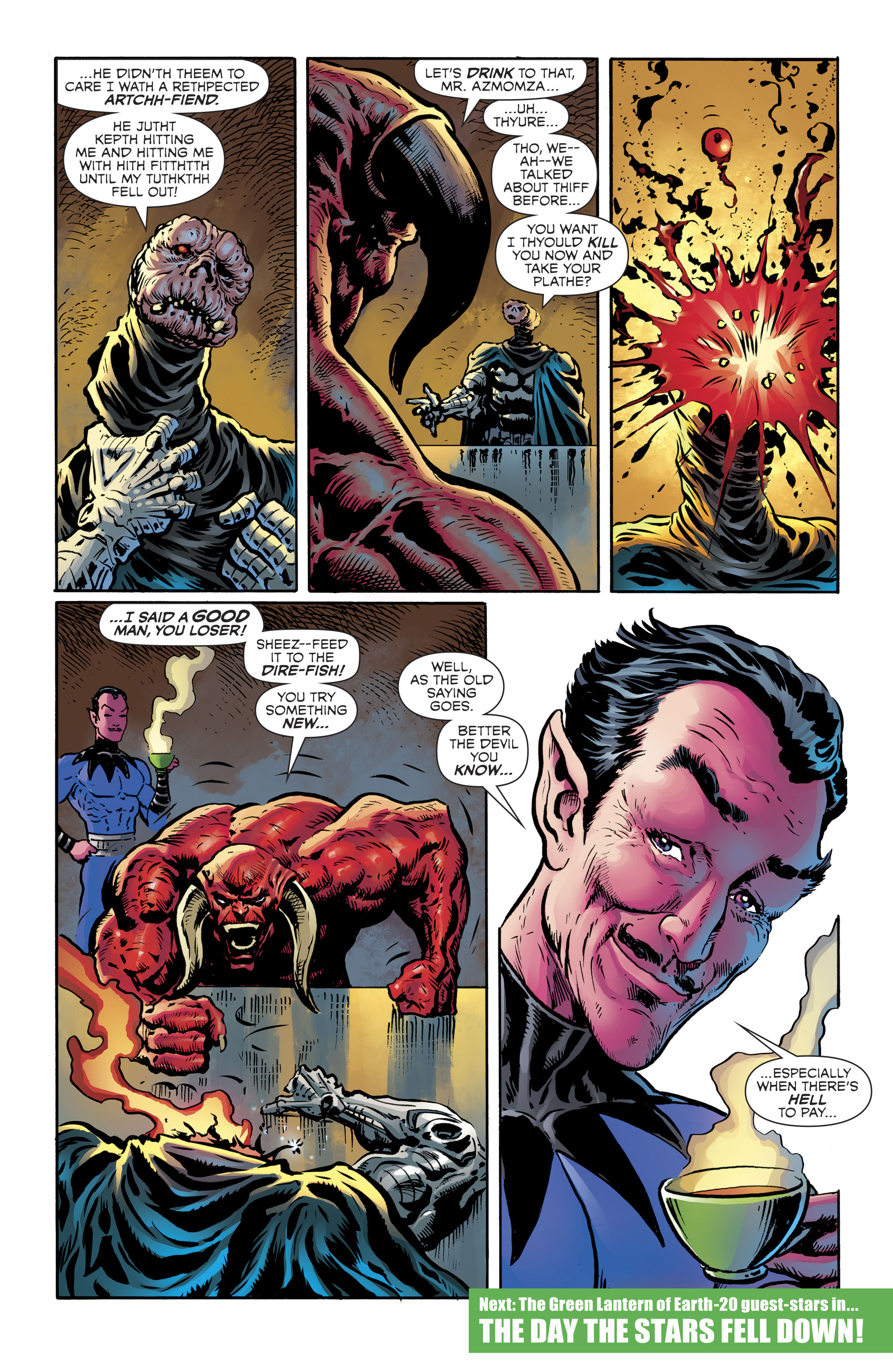 Read online The Green Lantern comic -  Issue #8 - 26