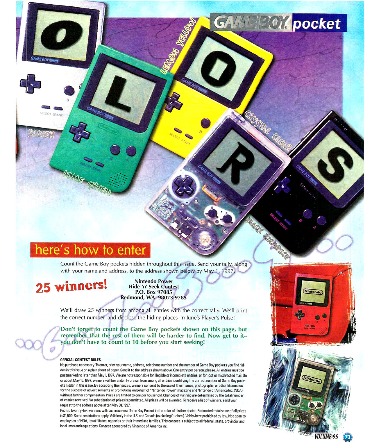 Read online Nintendo Power comic -  Issue #95 - 82