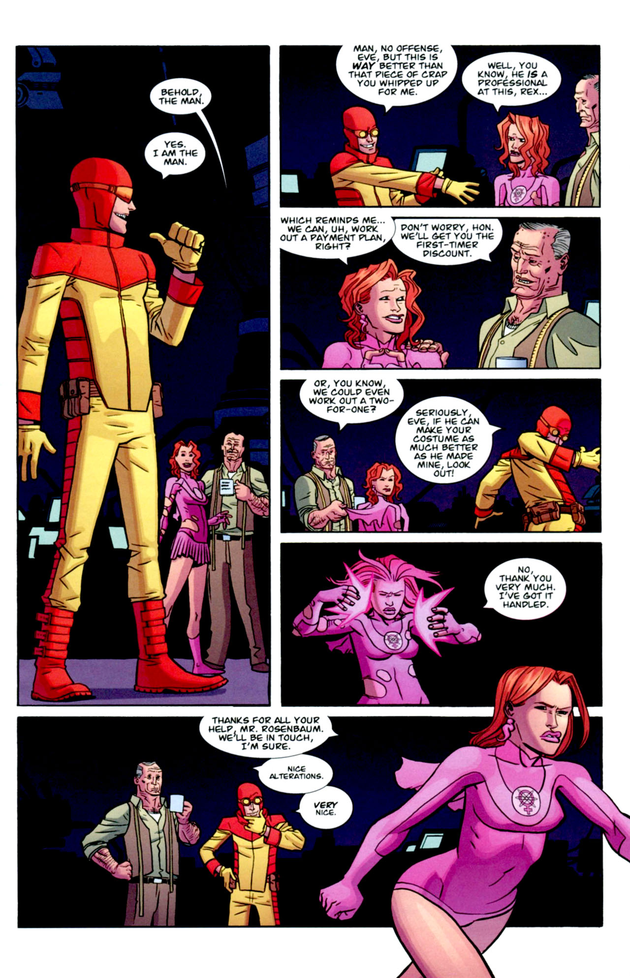 Read online Invincible Presents: Atom Eve & Rex Splode comic -  Issue #3 - 14