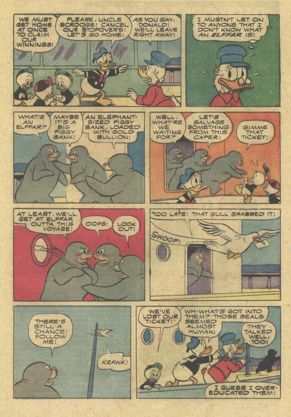 Read online Donald Duck (1962) comic -  Issue #156 - 29