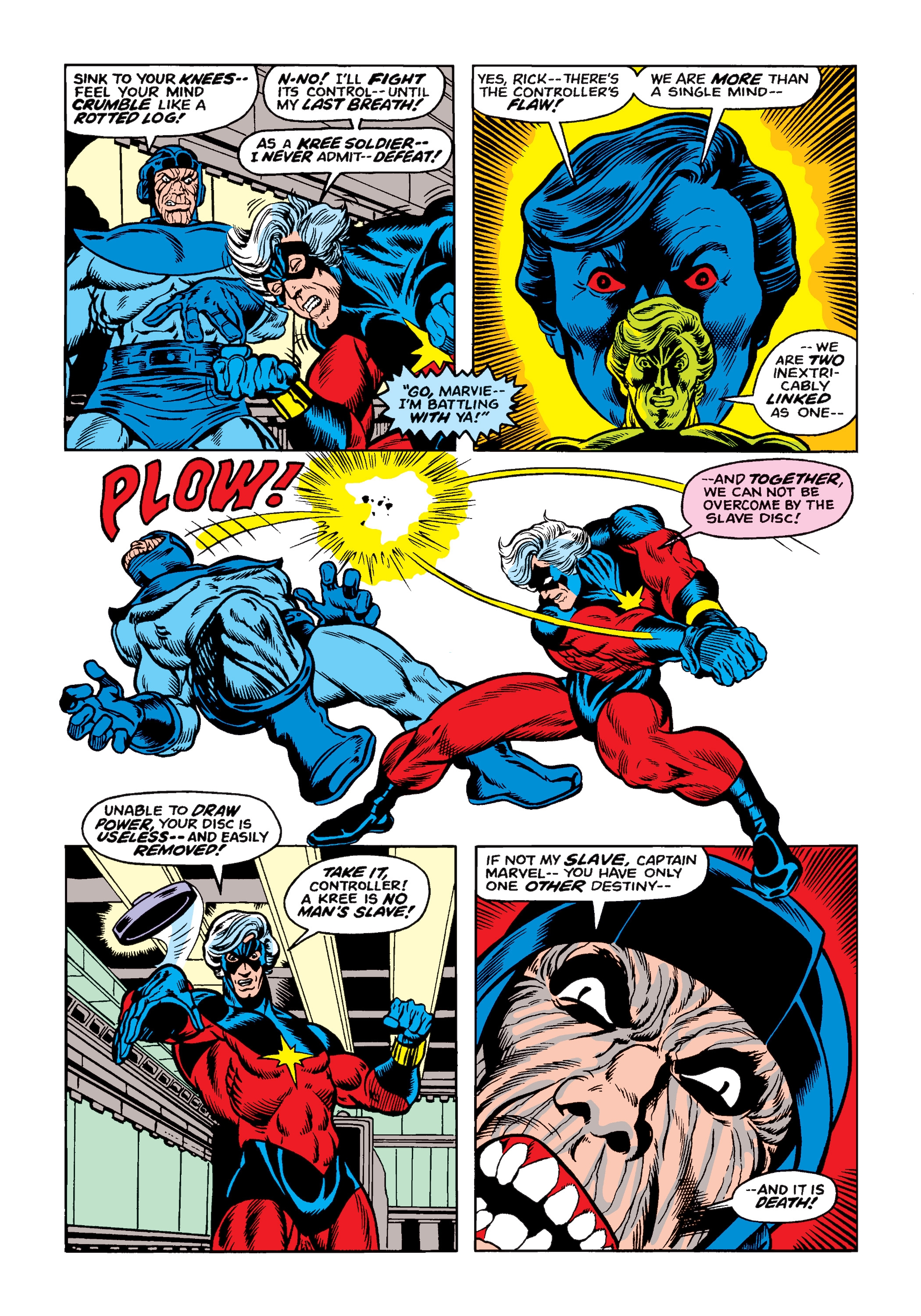 Read online Marvel Masterworks: Captain Marvel comic -  Issue # TPB 3 (Part 2) - 68