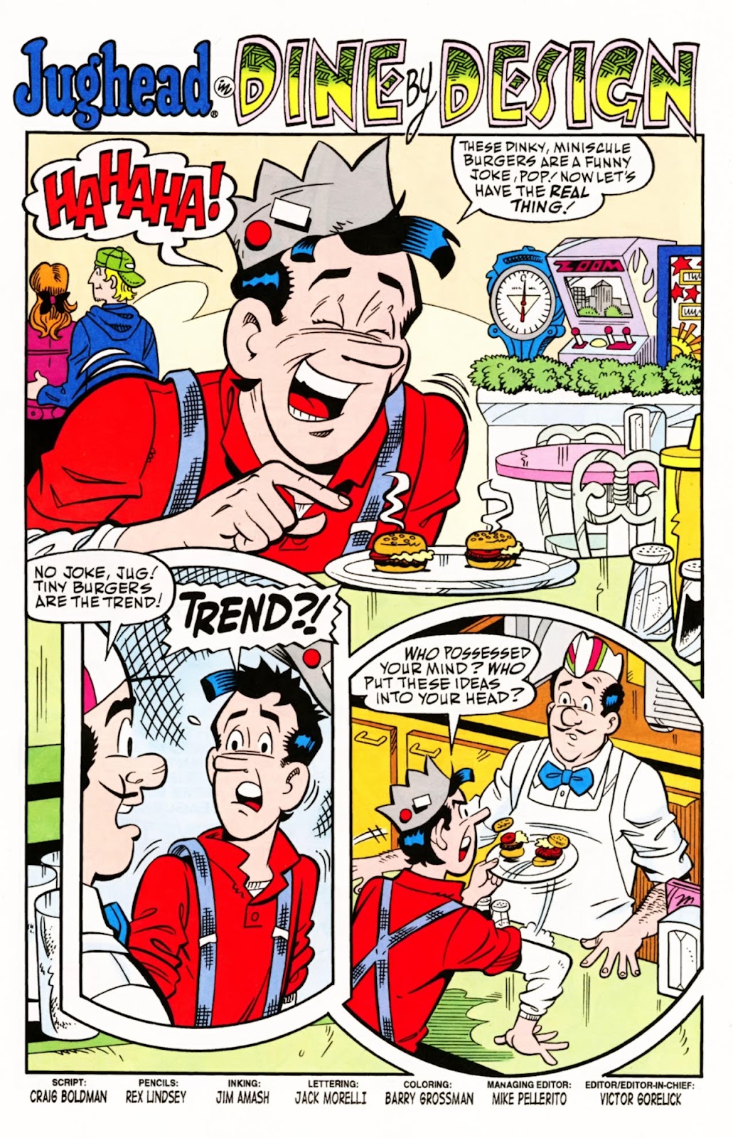 Archie's Pal Jughead Comics issue 198 - Page 3