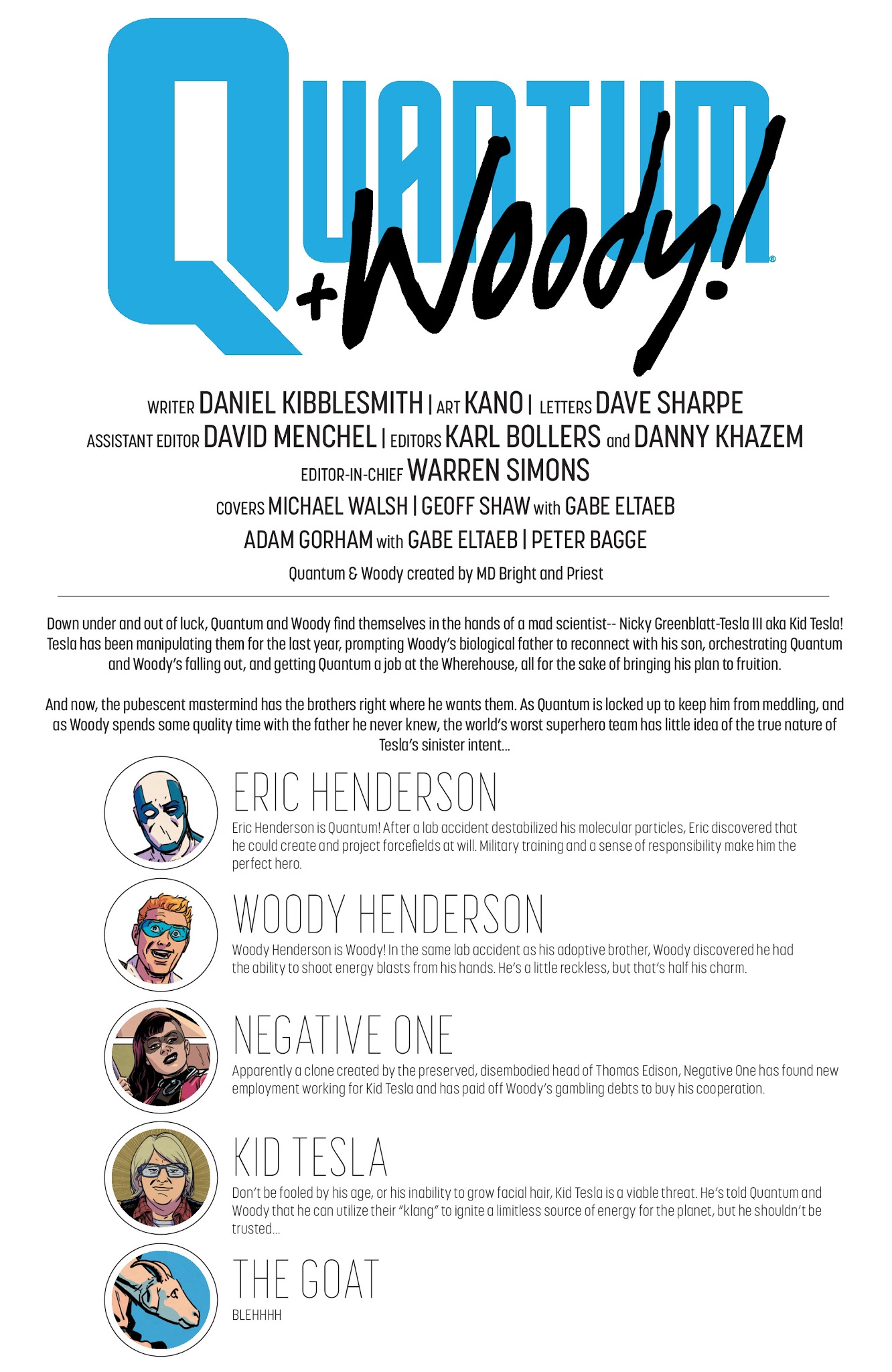 Read online Quantum and Woody! (2017) comic -  Issue #5 - 3