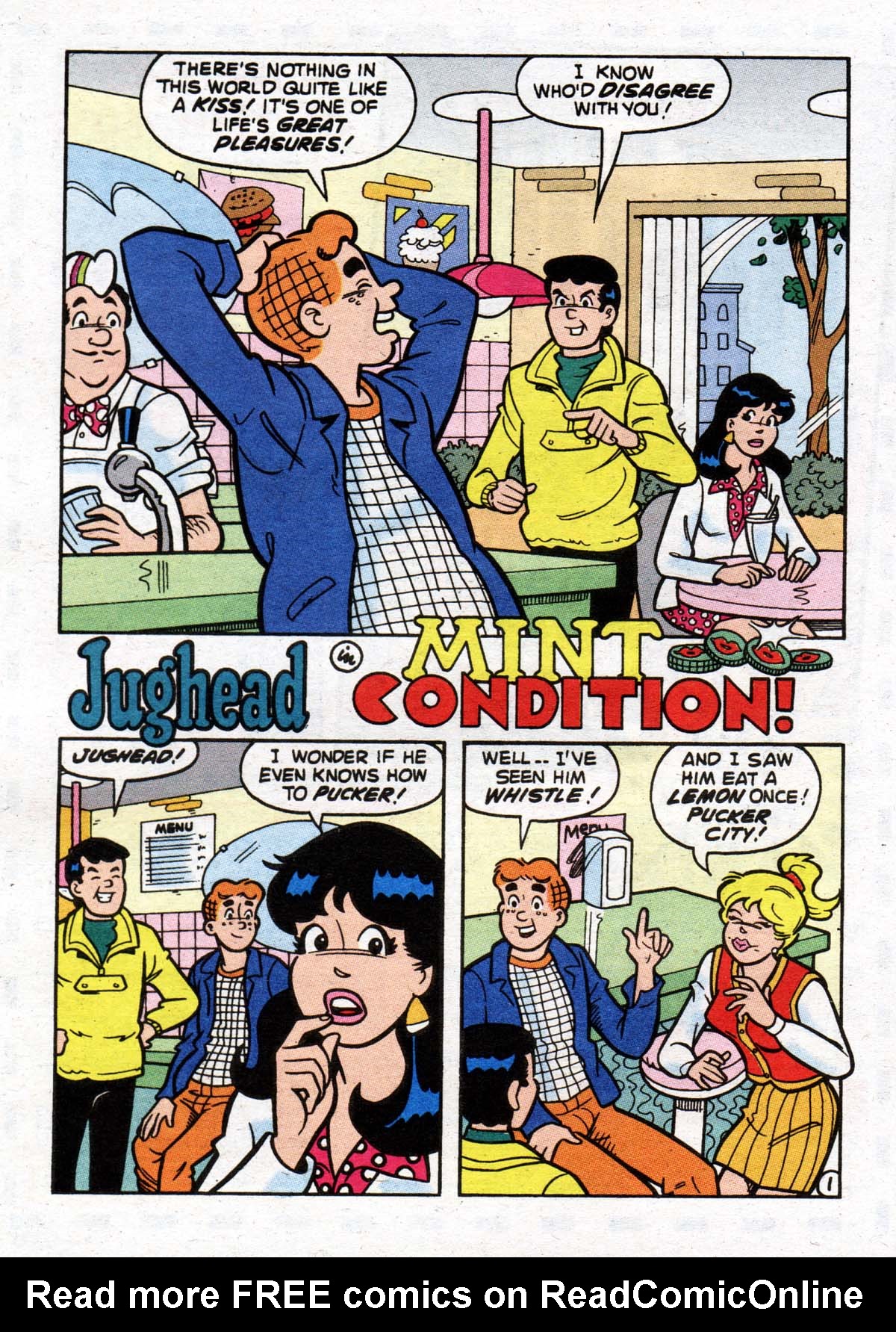 Read online Jughead with Archie Digest Magazine comic -  Issue #178 - 20