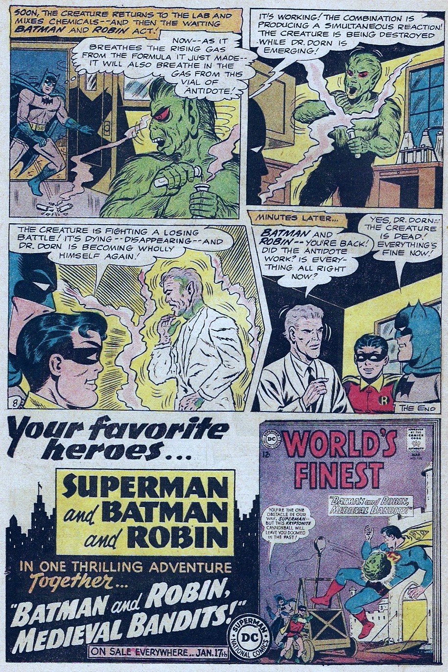 Read online Batman (1940) comic -  Issue #154 - 32