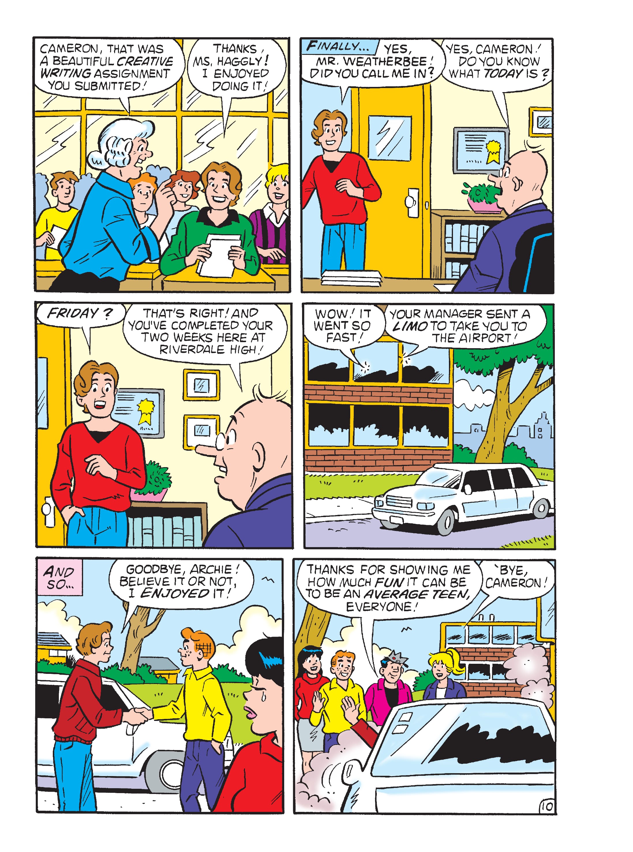 Read online Archie's Double Digest Magazine comic -  Issue #318 - 132