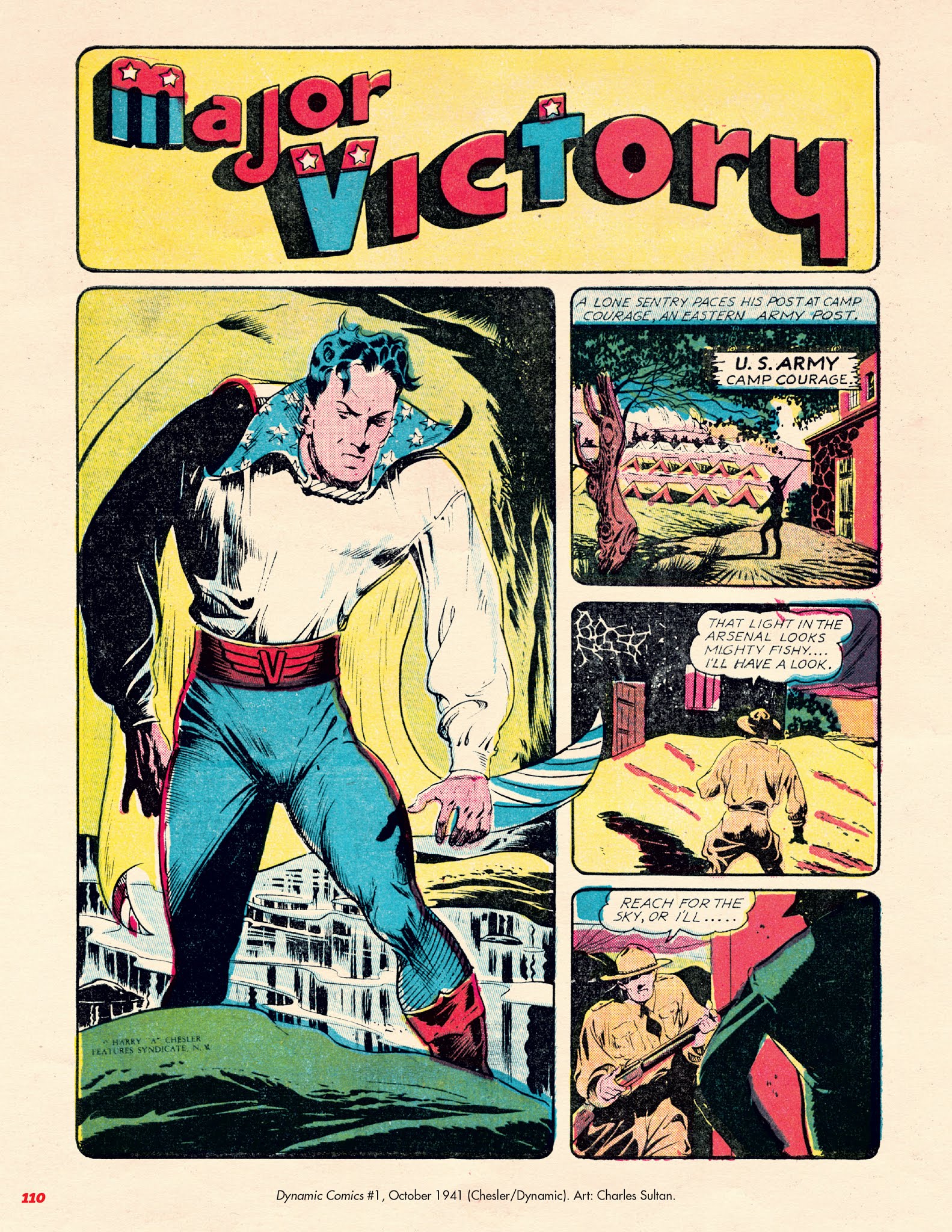 Read online Super Patriotic Heroes comic -  Issue # TPB (Part 2) - 12